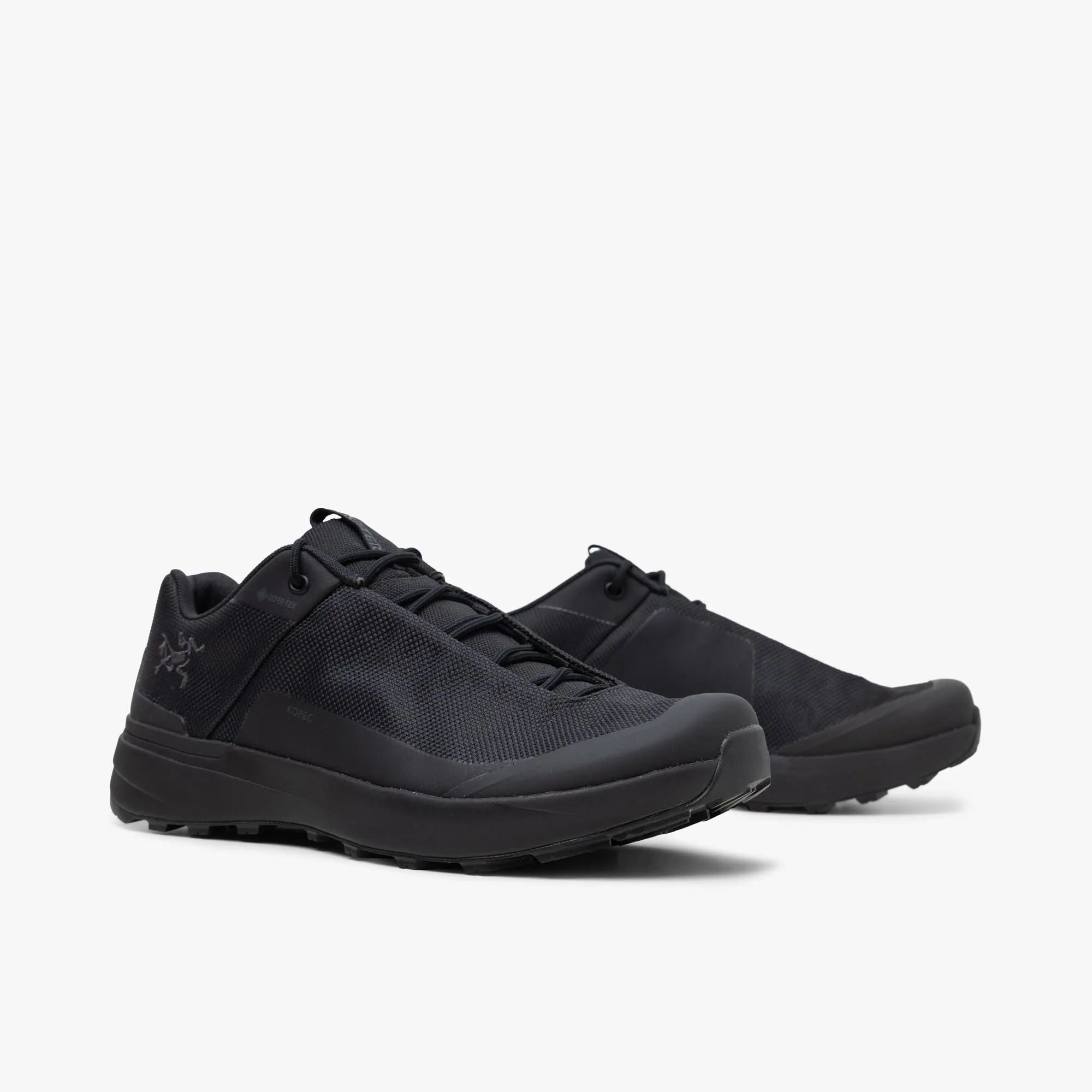 Arc'teryx Kopec GORE-TEX Black / Black carbon - fiber shoes