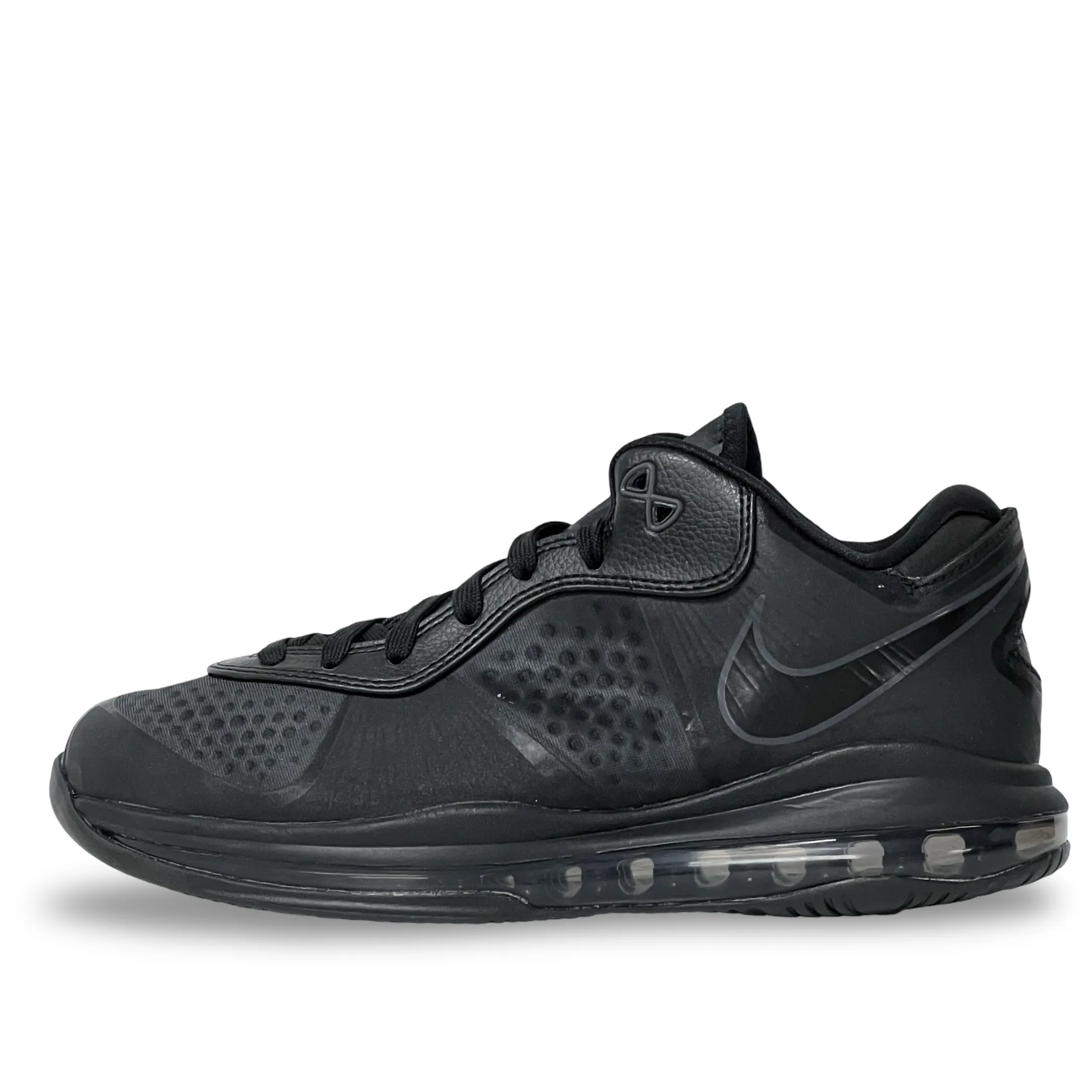 Reinforced Comfort Nike LeBron 8 V/2 Low Black