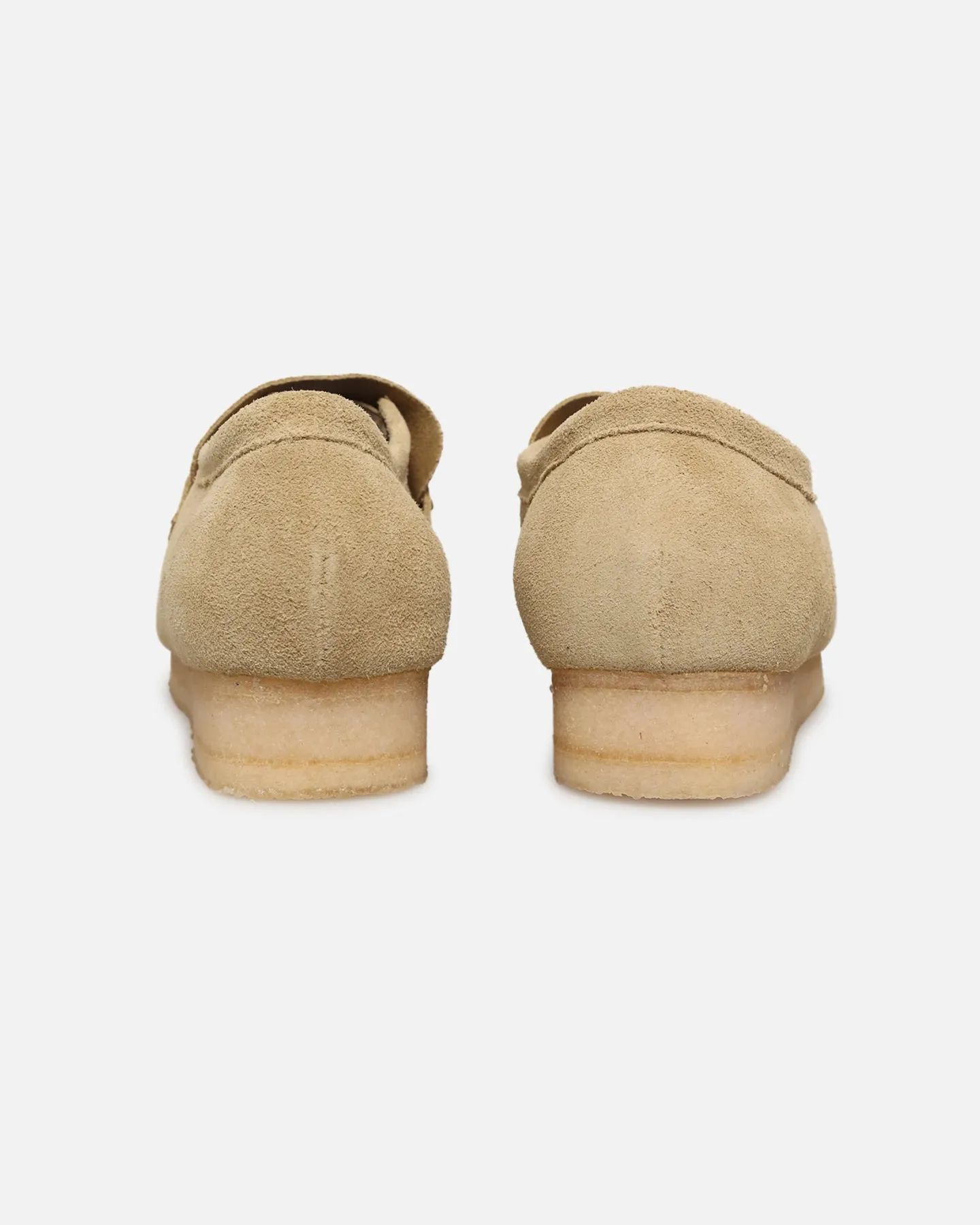 Show Stage Clarks Originals Wallabee Loafer Maple