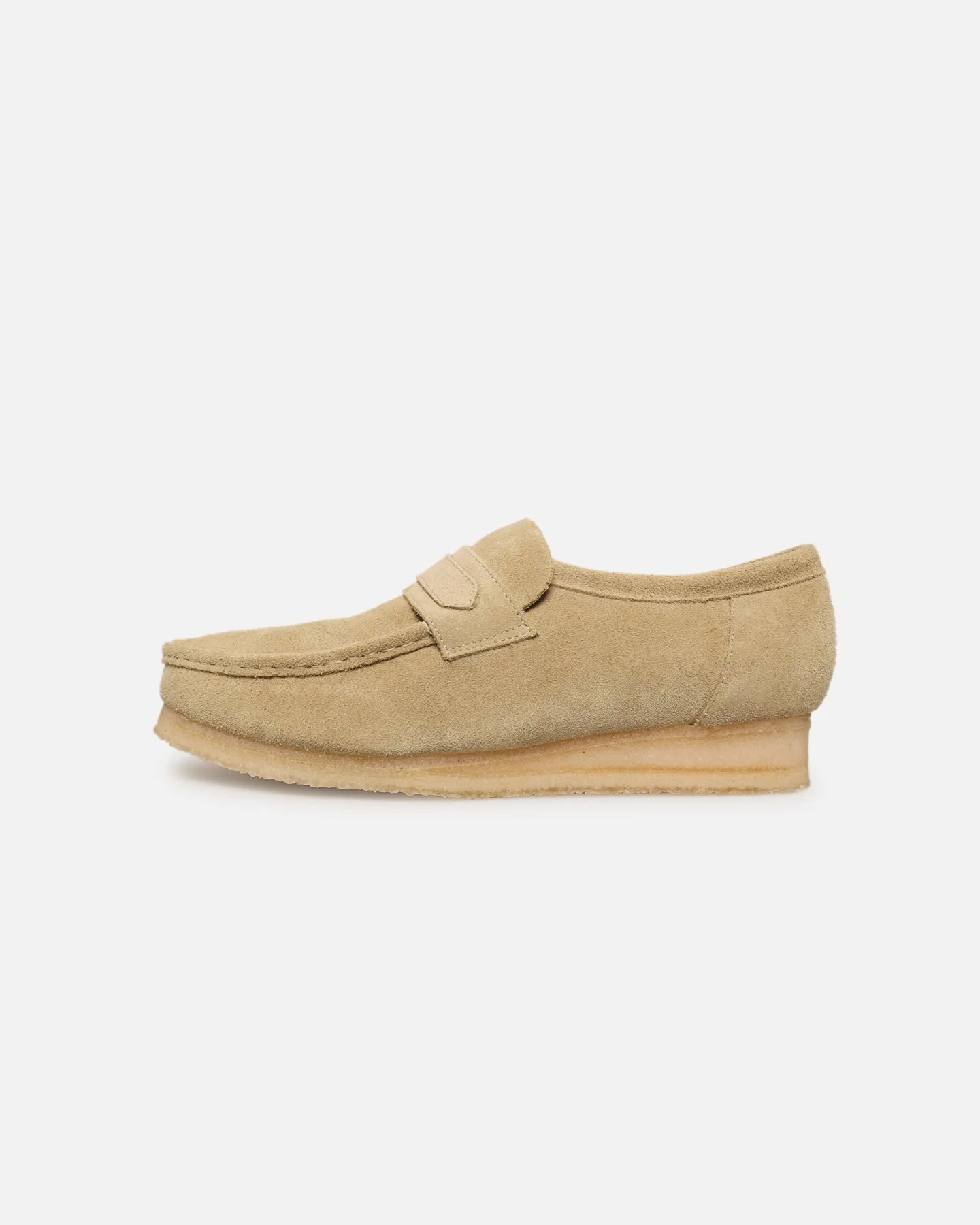 London Cool Power Grip Clarks Originals Wallabee Loafer Maple