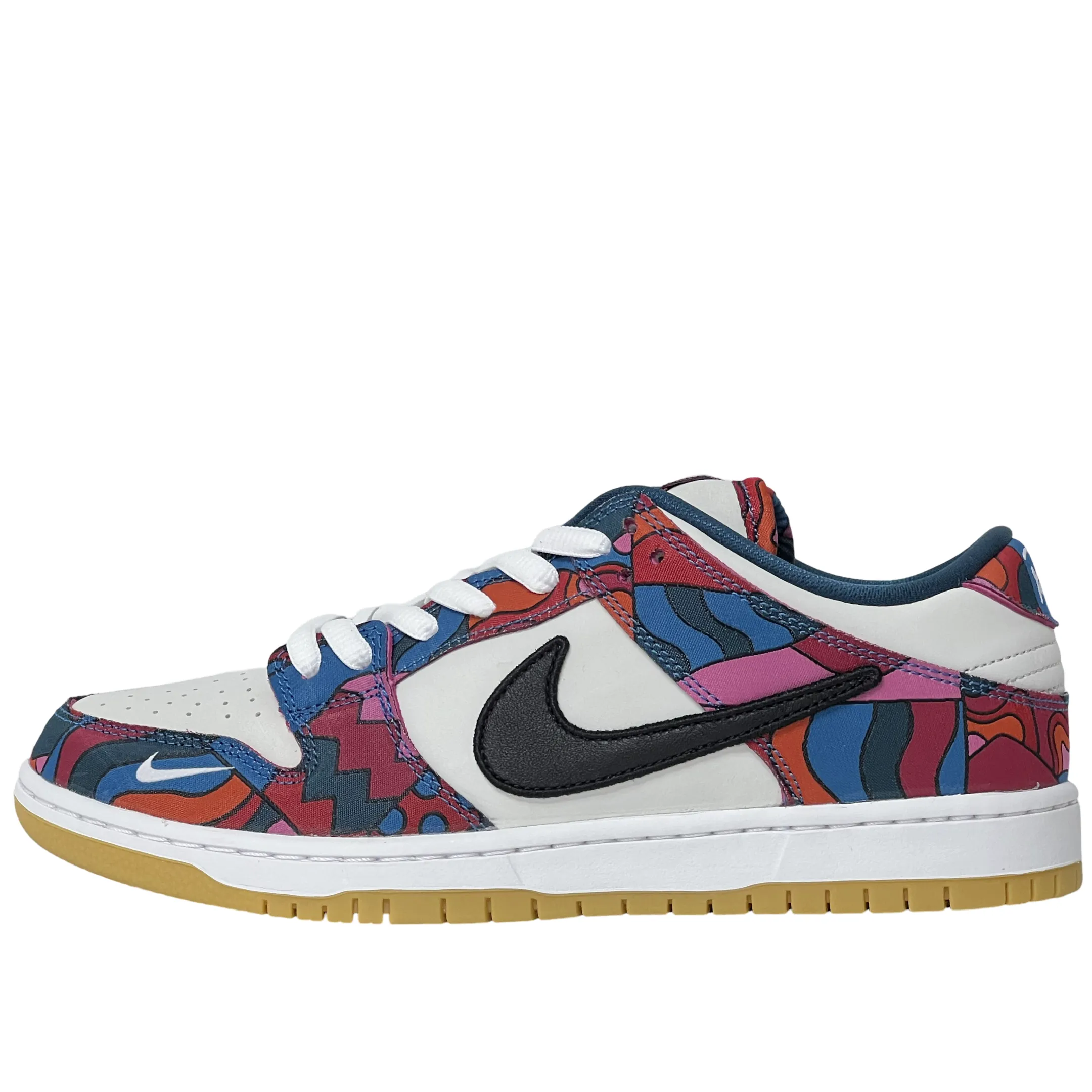 Nike SB Dunk Low Parra Abstract Art Indoor Training Ready To Go