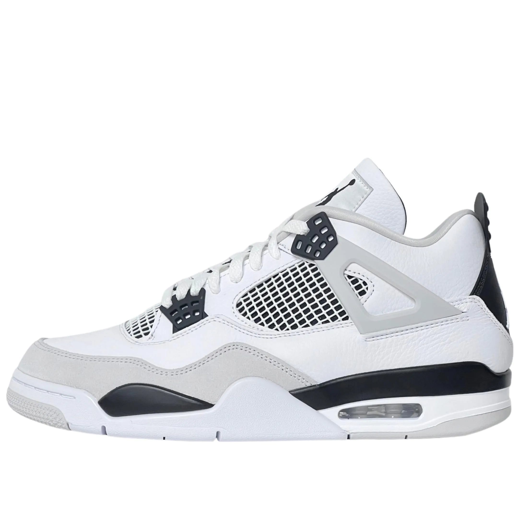 Nike Air Jordan 4 Military Black Midsole Foam Vibrant Design