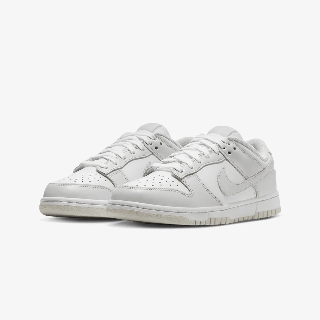 Nike | DUNK LOW  { WHITE/PHOTON DUST-WHITE Airflow Channeling workout wear