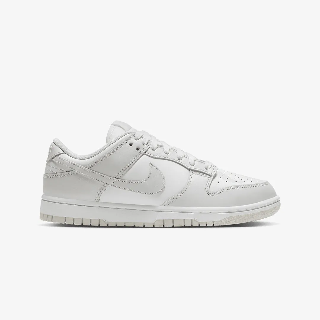Minimalist Footwear Design comfortable top Nike | DUNK LOW  { WHITE/PHOTON DUST-WHITE