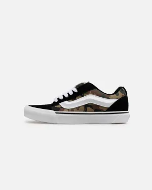 Gloss Mood Vans Knu Skool 'Camo' Black/Green