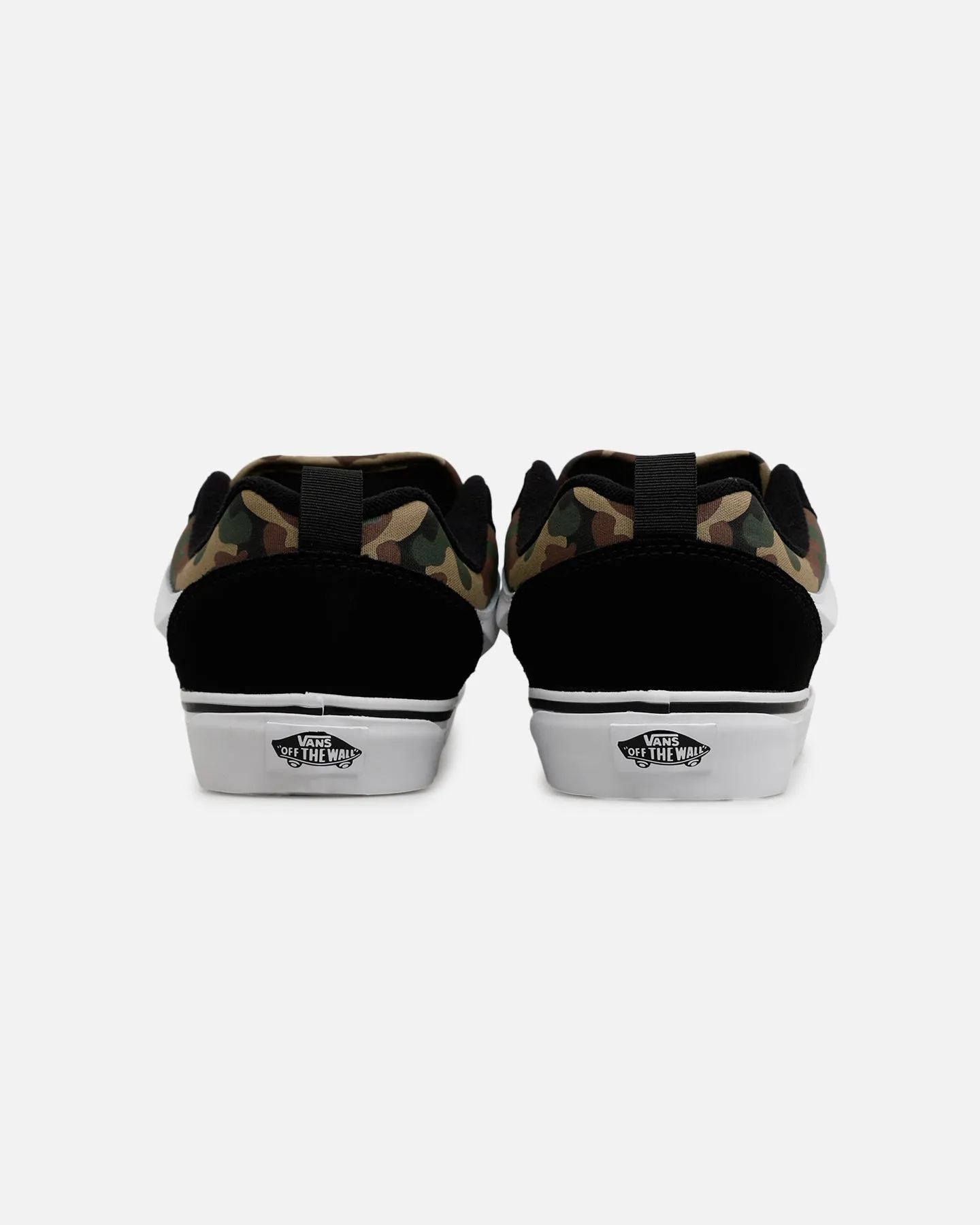 Young Mood Vans Knu Skool 'Camo' Black/Green
