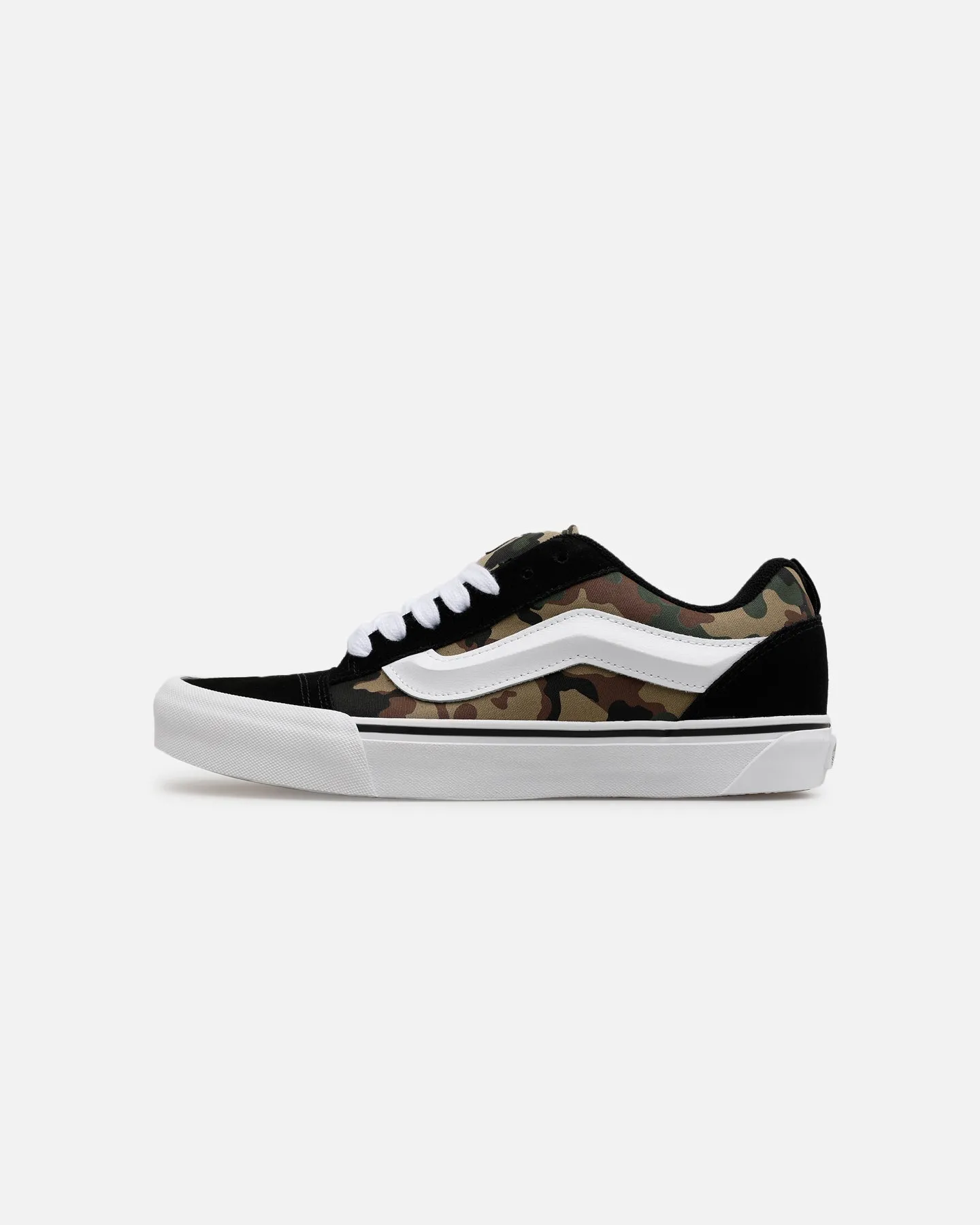 Gloss Mood Vans Knu Skool 'Camo' Black/Green