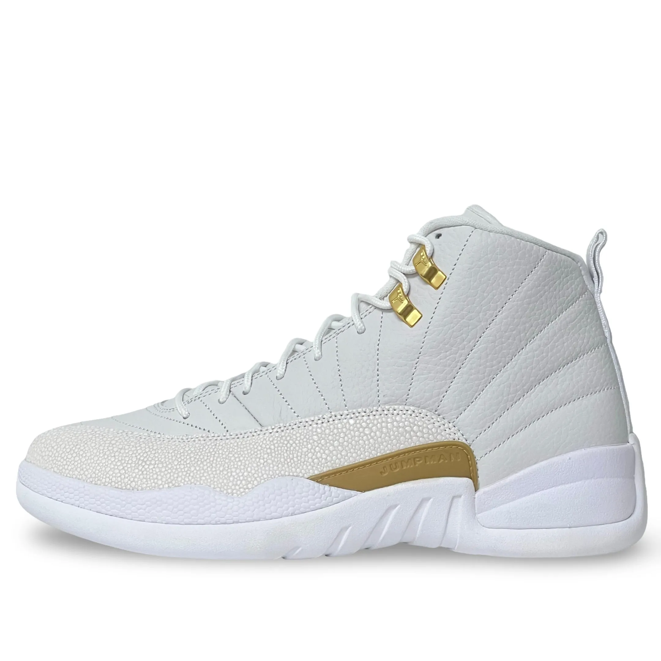 Torsion Control Plate Compression Resistant EVA Nike Air Jordan 12 OVO White