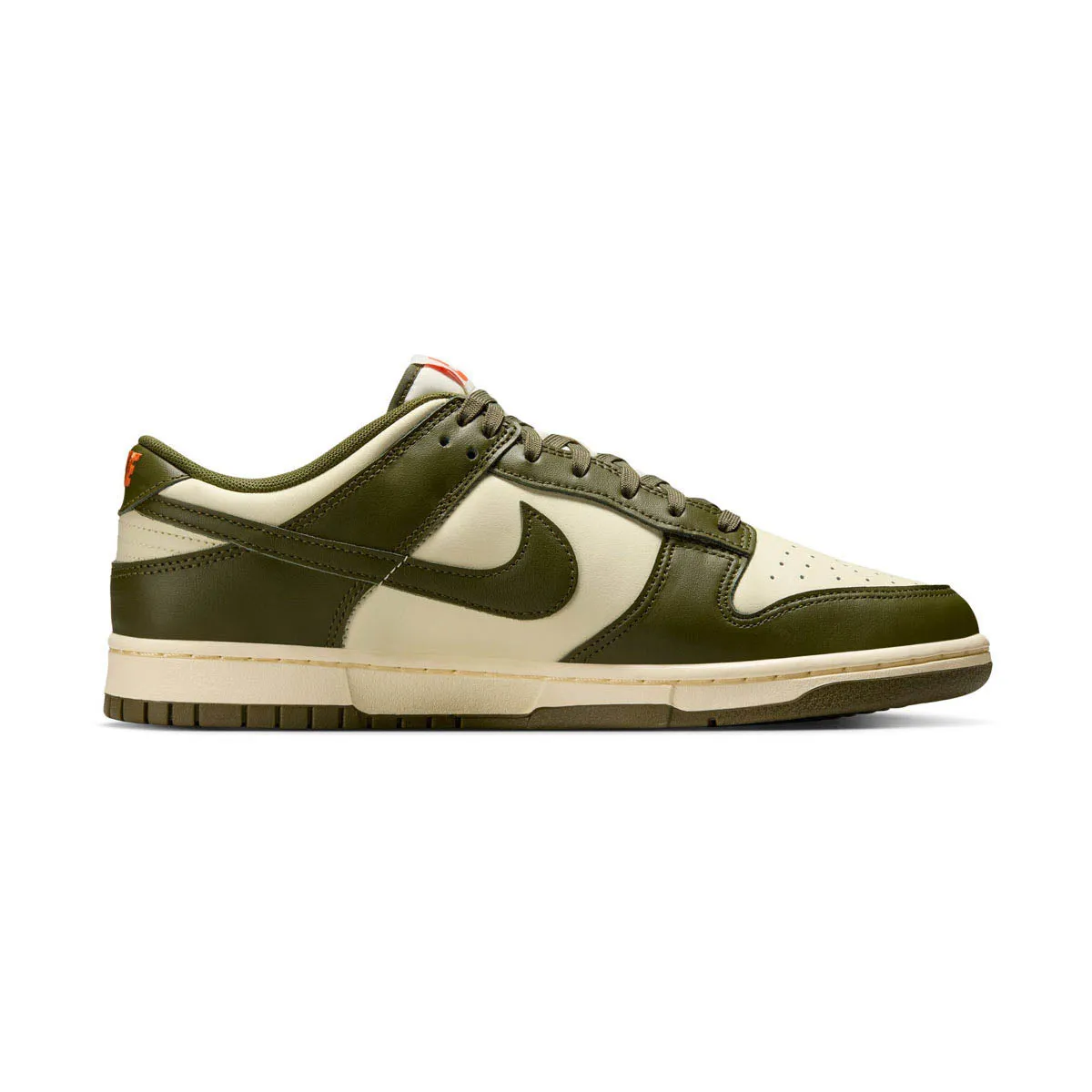 Nike Dunk Low Retro 'Rough Green' Men's Shoes Asymmetric Lacing Structure sports