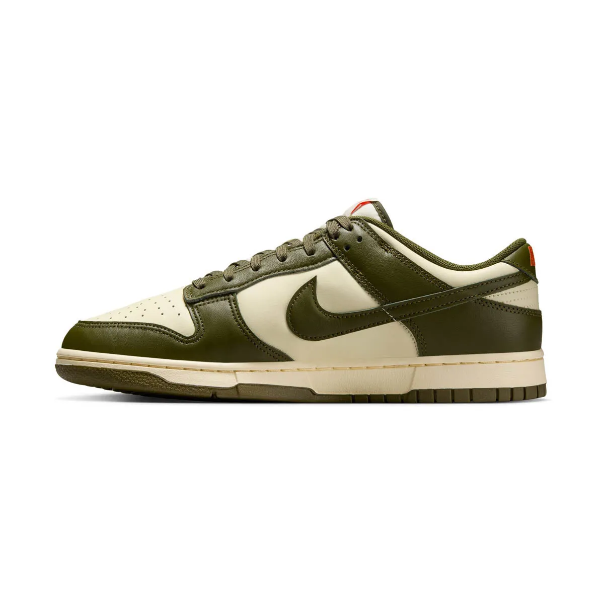 Flexible Midsole Variable Density Cushion Nike Dunk Low Retro 'Rough Green' Men's Shoes