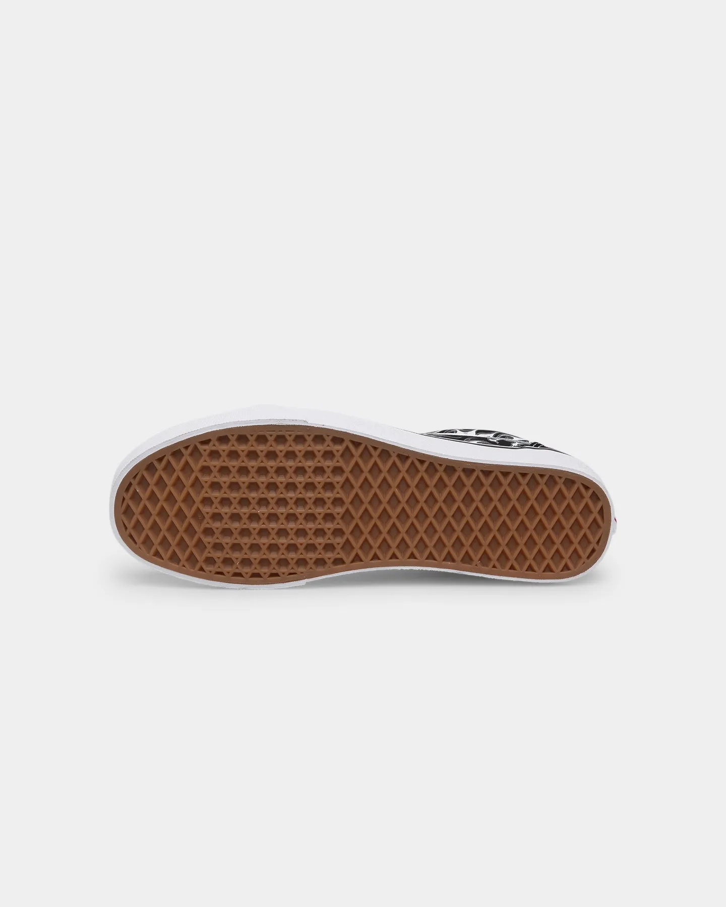 Vans Old Skool Flame Black/True White Foot Support Show Stage