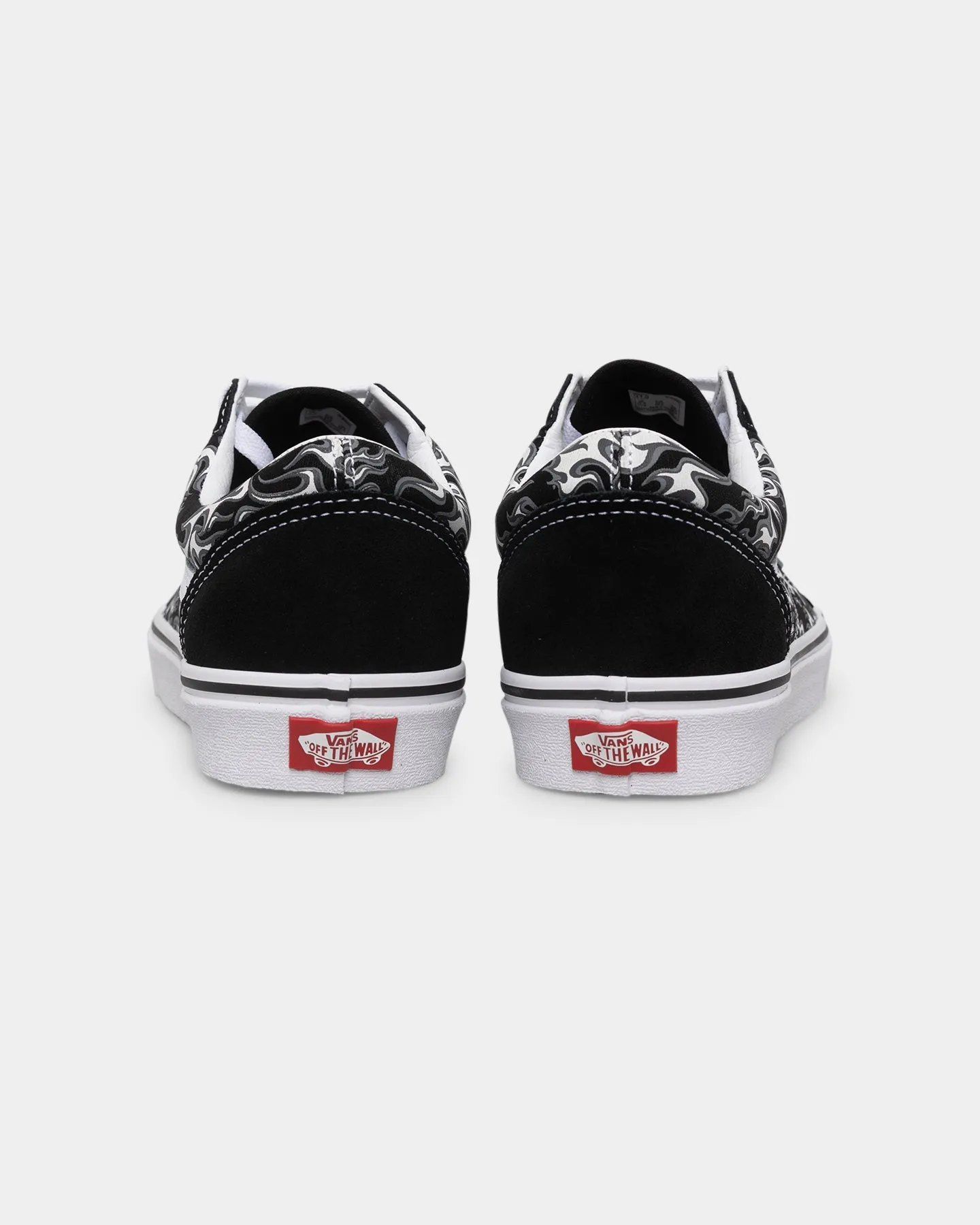 Vans Old Skool Flame Black/True White senior care