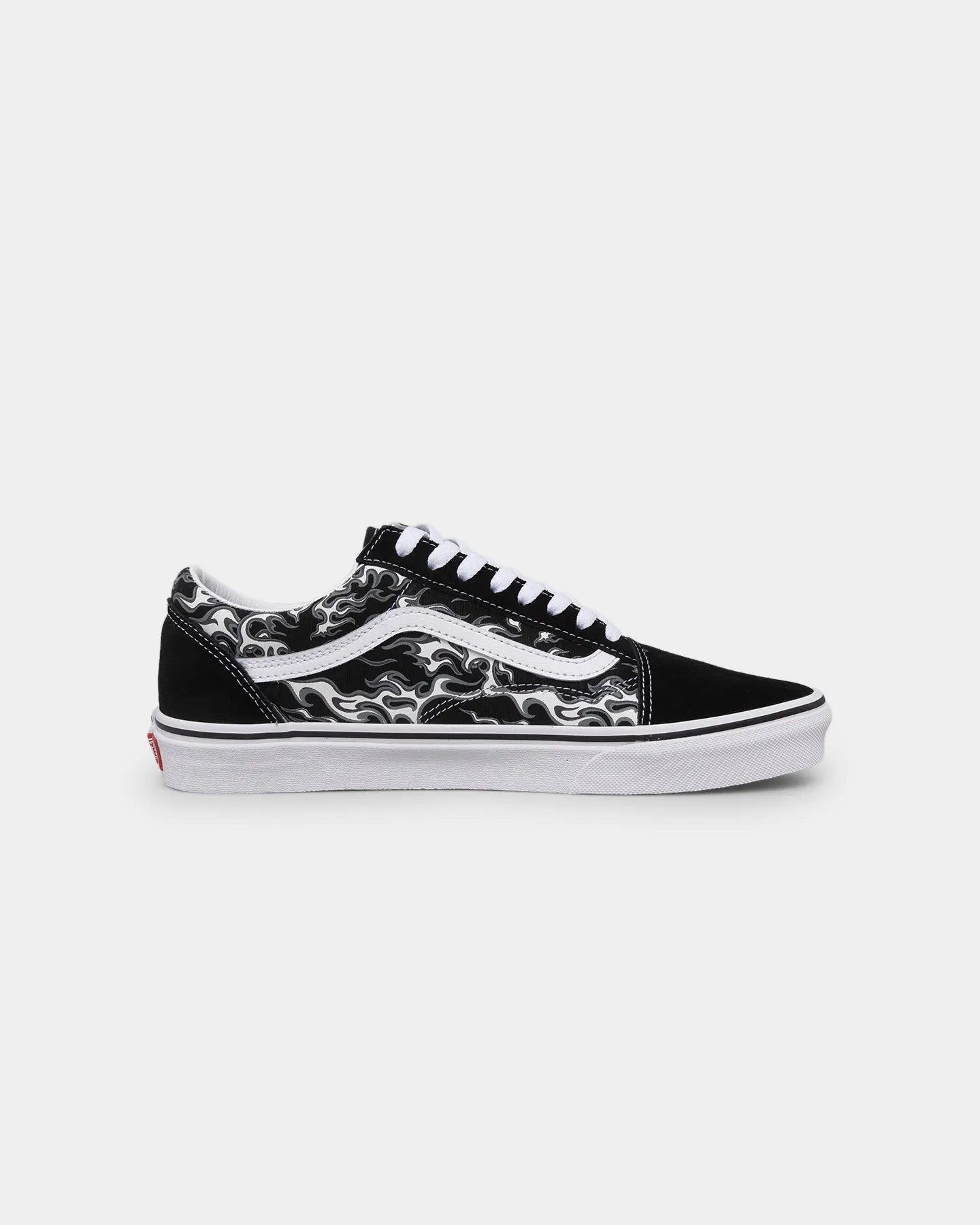 Vans Old Skool Flame Black/True White Team Match