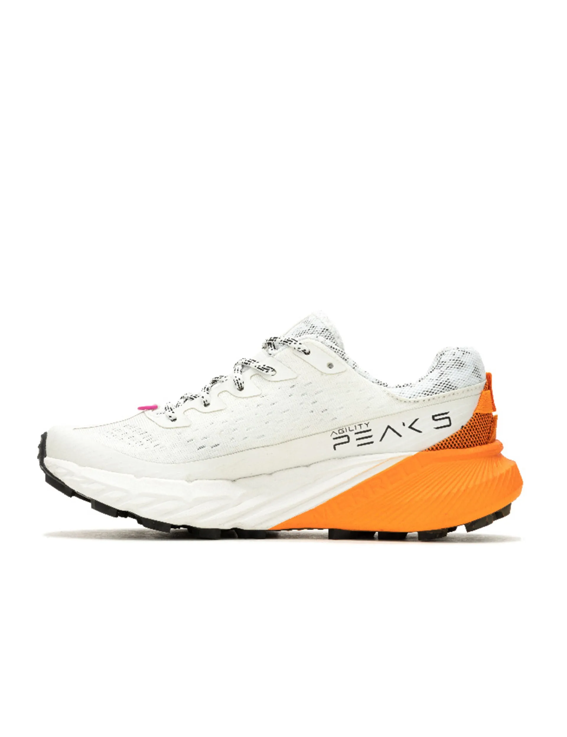 Agility Peak 5 - White/Multi eco - friendly shoes Marathon running