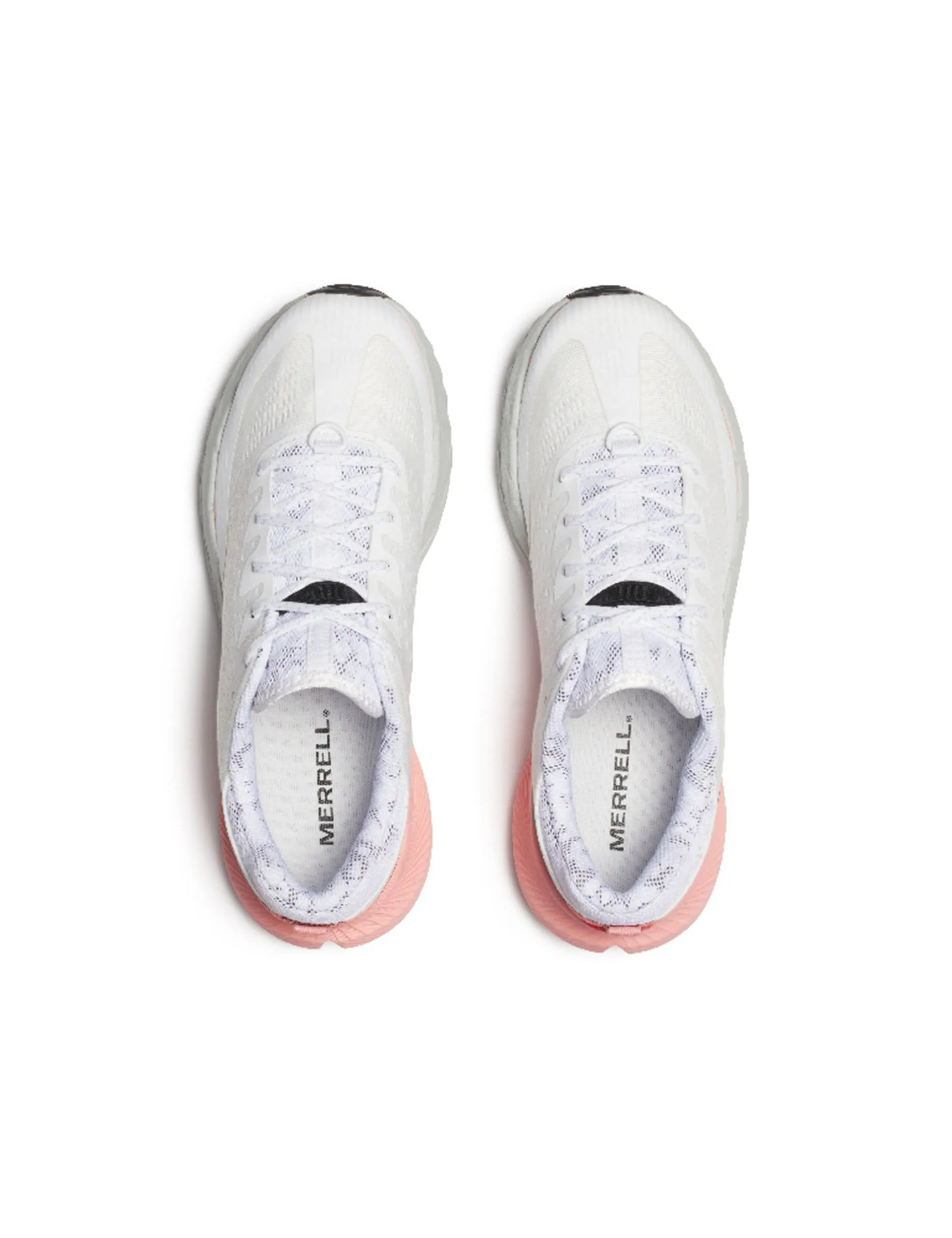 Agility Peak 5 - White/Soft Coral stain - resistant - coating - durability shoes