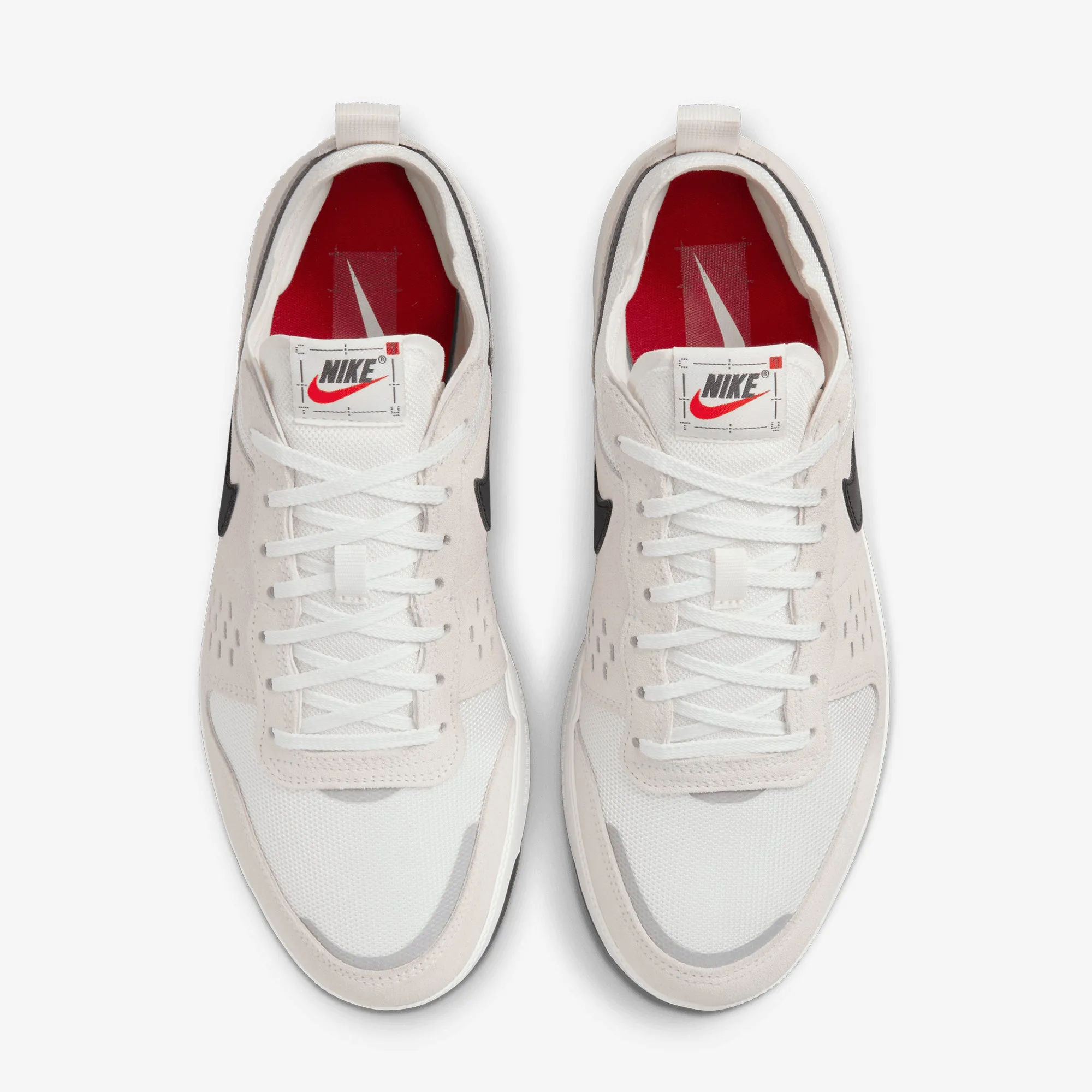 Nike | C1TY { SUMMIT WHITE/BLACK-FIRE RED All Ground
