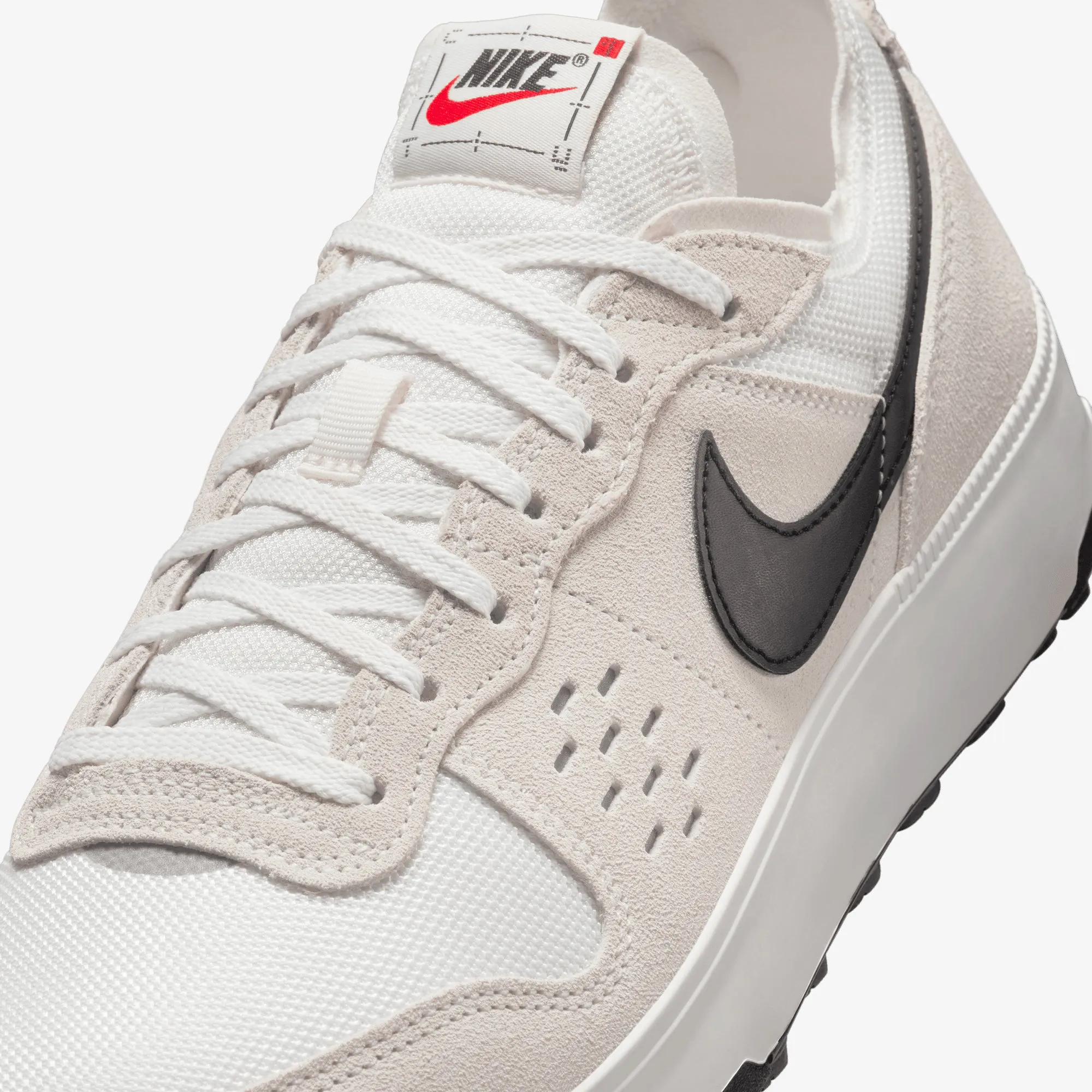 Anti   Odor Seamless Comfort Nike | C1TY { SUMMIT WHITE/BLACK-FIRE RED