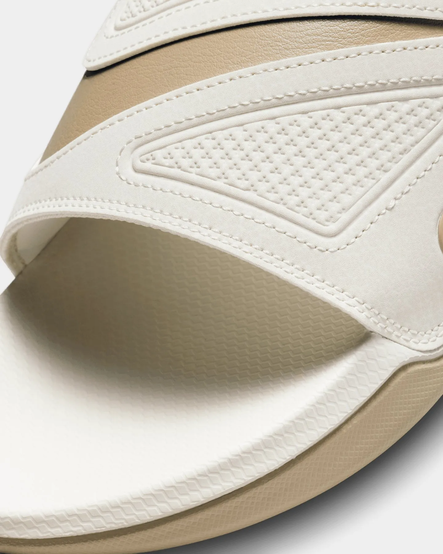 Nike Air Max Cirro Slides Light Bone/Lime Bold Tone