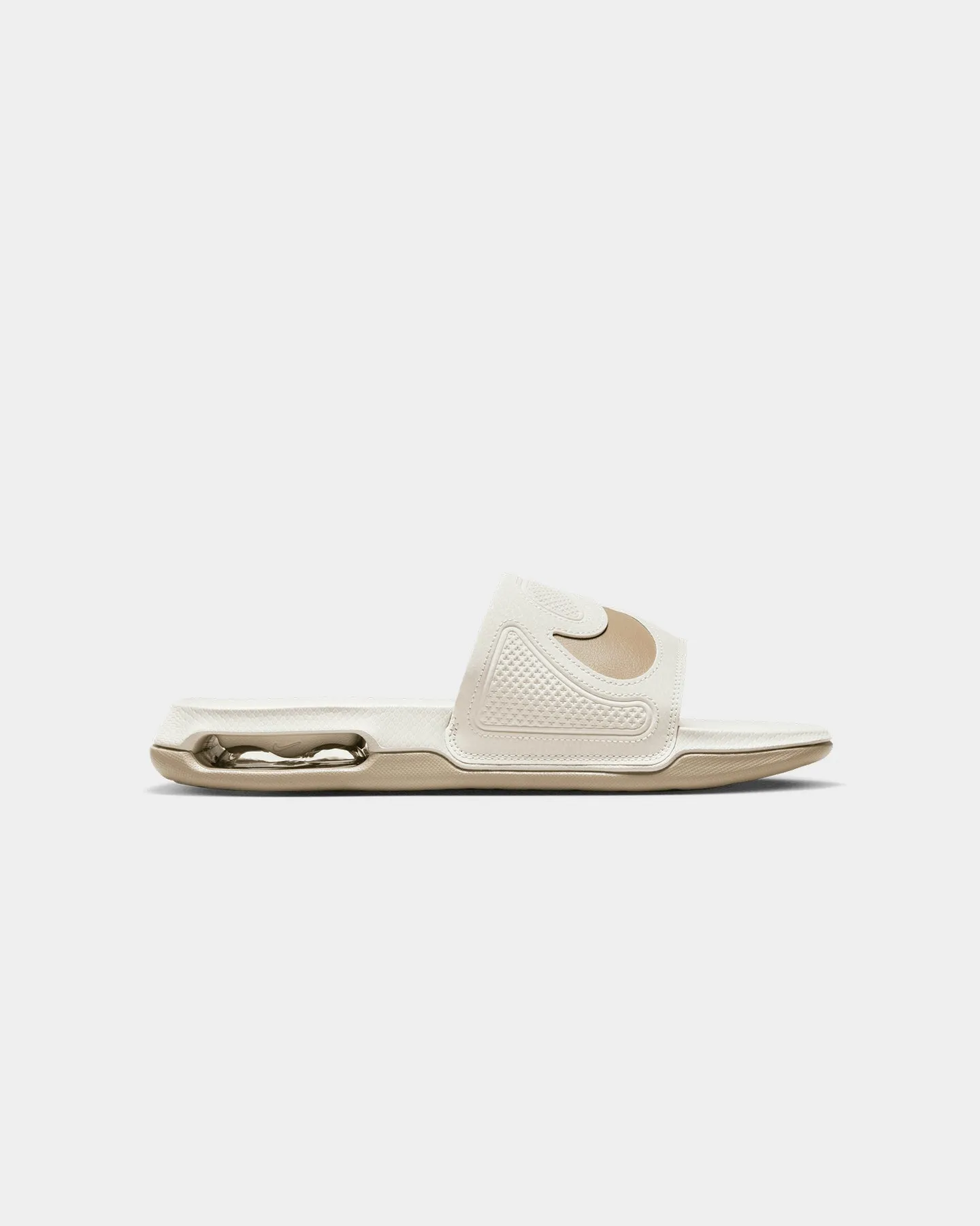 Comfort arch Anti Bacterial Nike Air Max Cirro Slides Light Bone/Lime