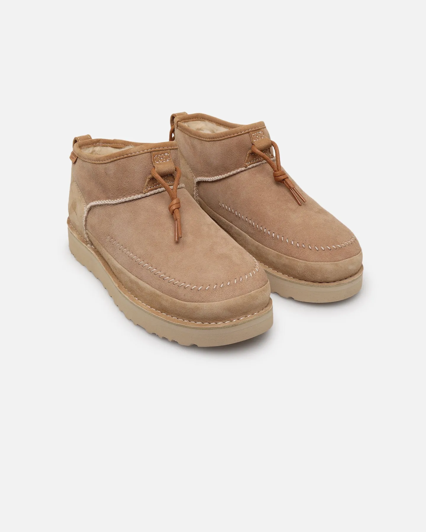 Ugg Boots Ultra Mini Crafted Regenerate Sand Casual