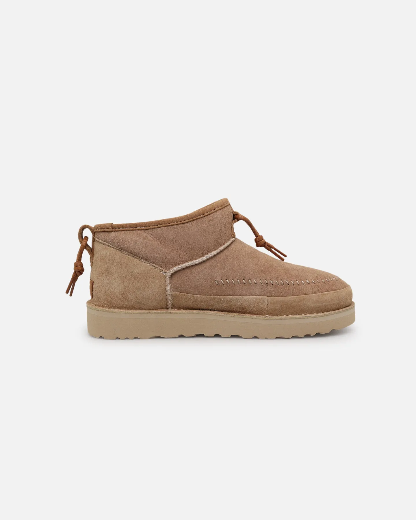 Ugg Boots Ultra Mini Crafted Regenerate Sand Field Walk