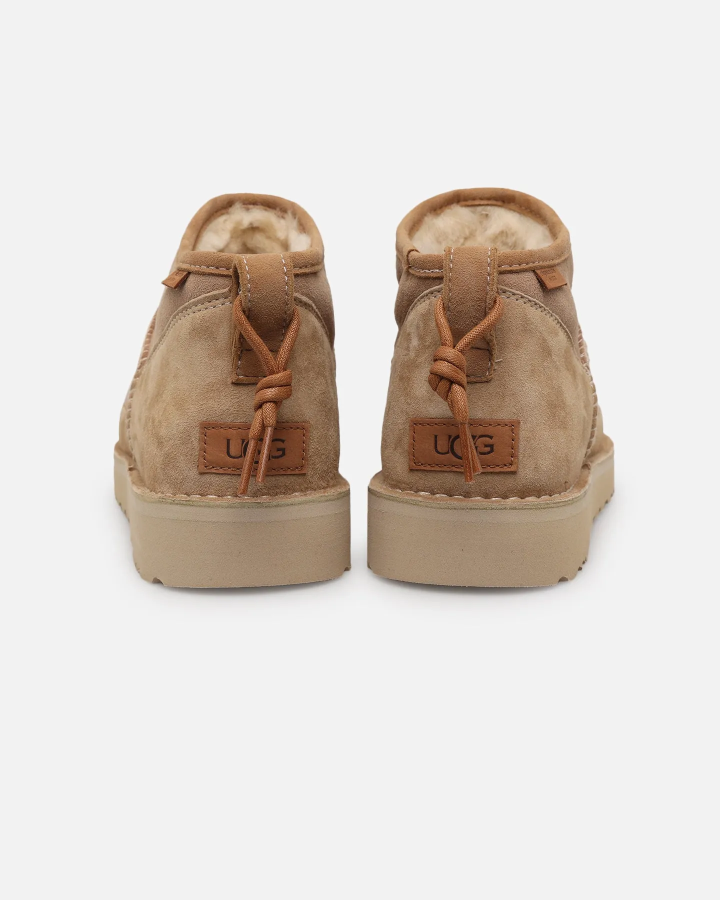 Ugg Boots Ultra Mini Crafted Regenerate Sand Heart Glow