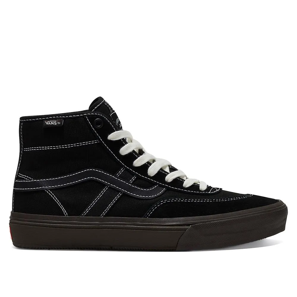 Vans Skate Crockett High - Black/Chocolate Street Event
