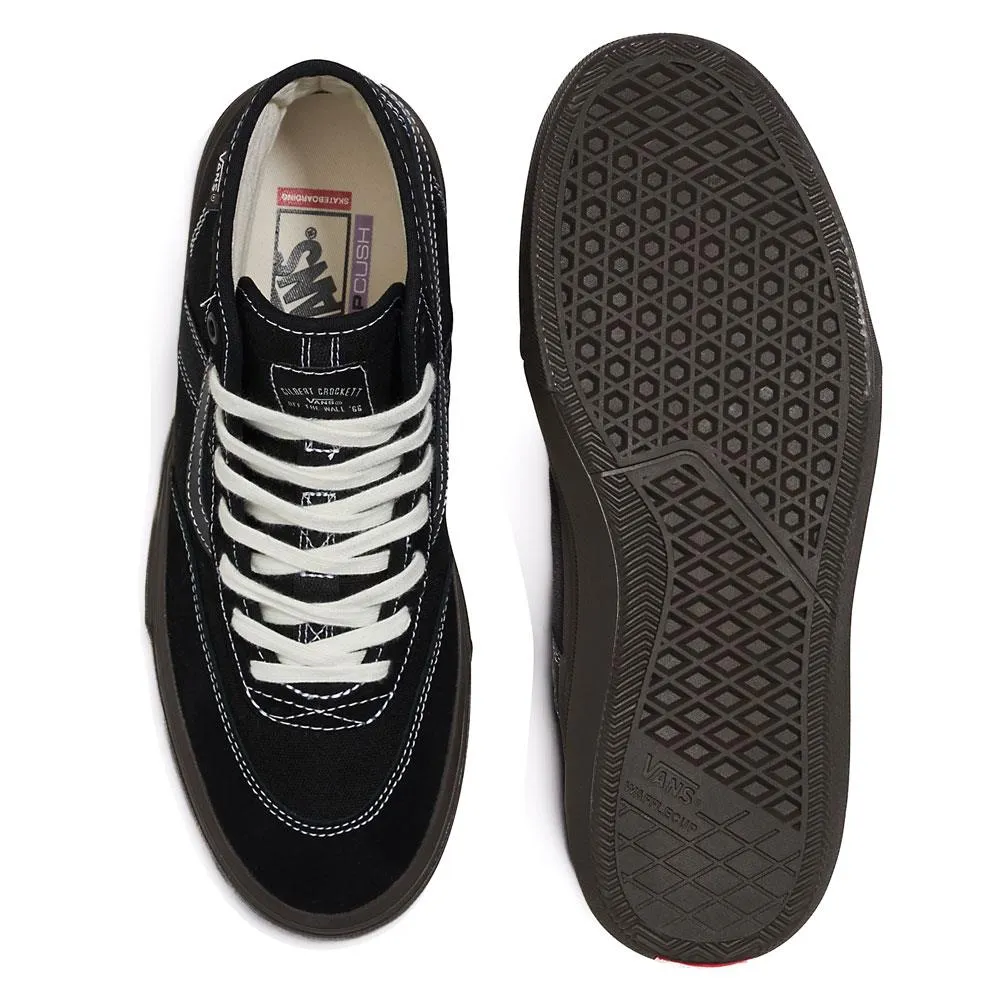 Shock protection Vans Skate Crockett High - Black/Chocolate