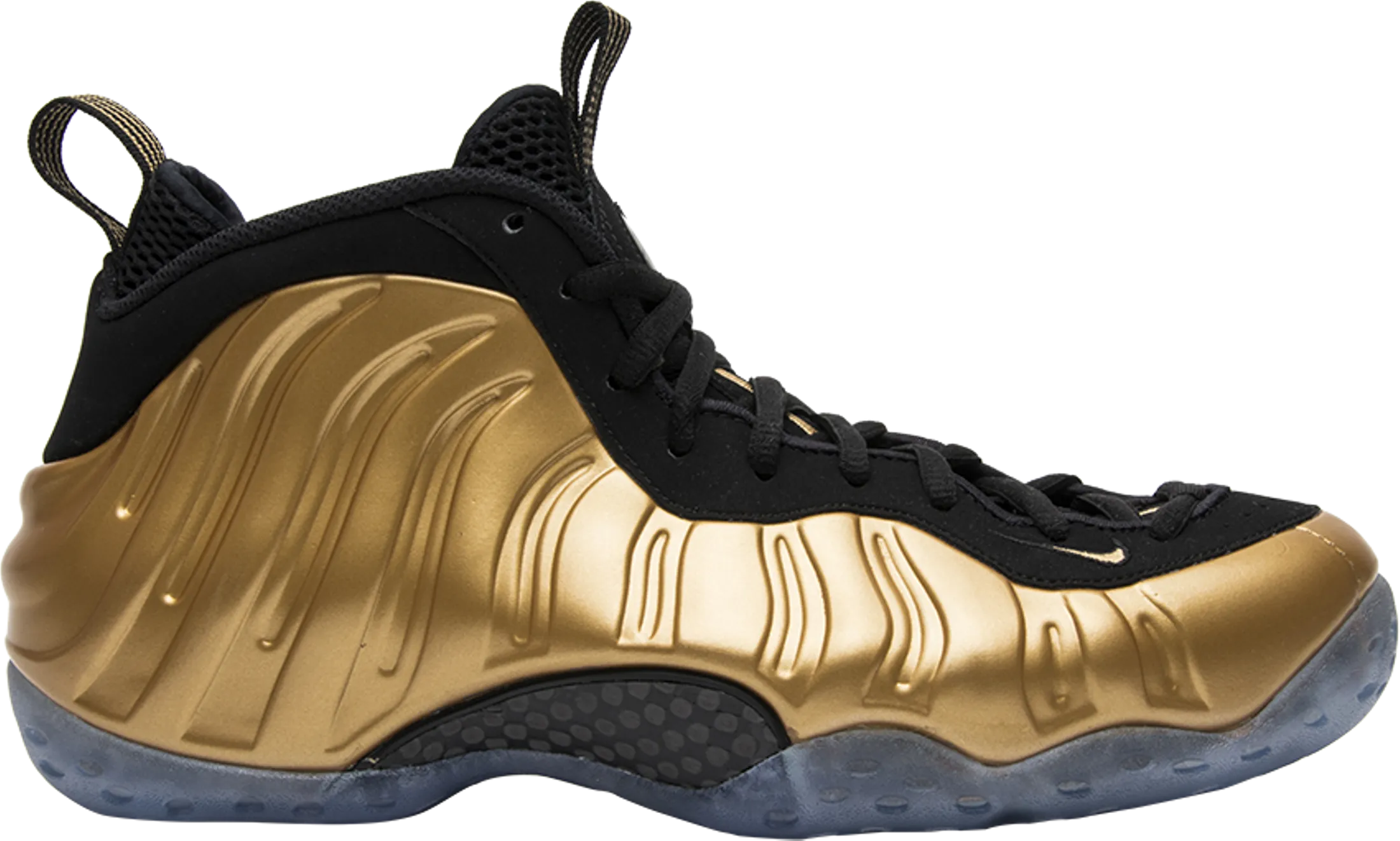 Air Foamposite One 'Metallic Gold' - 314996 700 Hyperbolic Lasting Stabilizing Heel Cage
