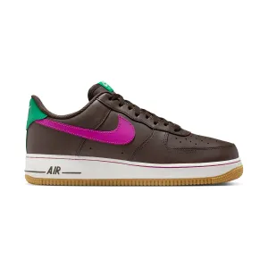 Air Force 1 '07 'Baroque Brown Vivid Purple' Men's Shoes Sock Like Collar Fit