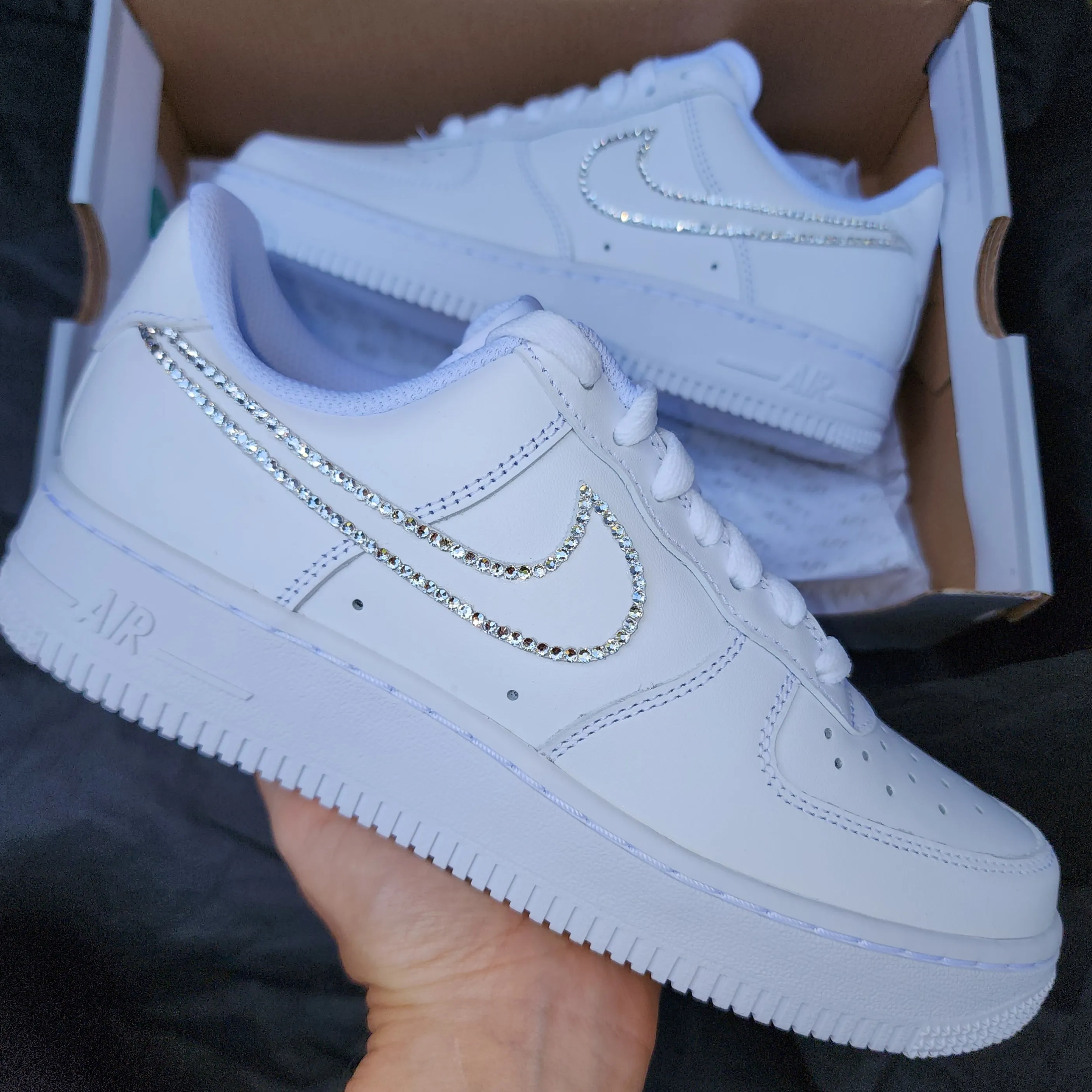 Air Force 1 '07 Women Outline Only (White) FlexibleSole