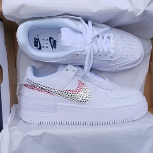 Easy Steps Natural Cushion Air Force 1 Shadow Women (White)