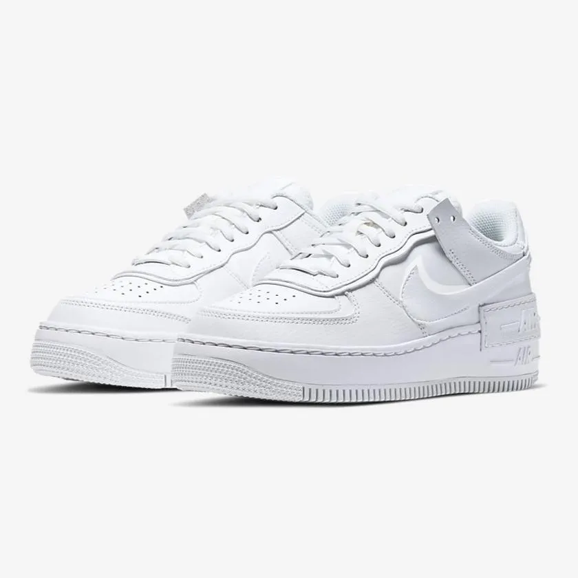 Air Force 1 Shadow Women (White) Bounce Back Technology long lasting durability