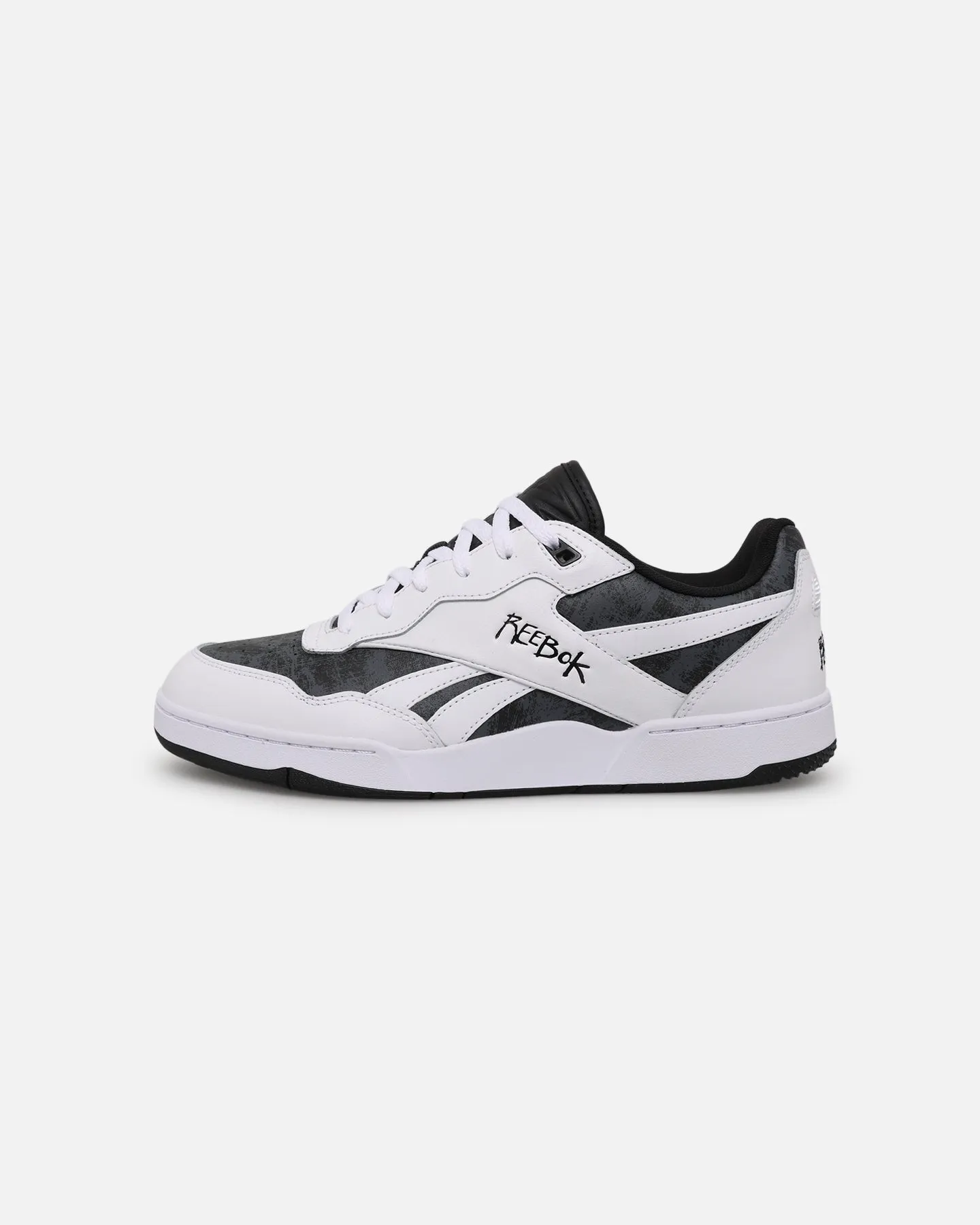Reebok BB 4000 II Blacktop White/Black Play Hard