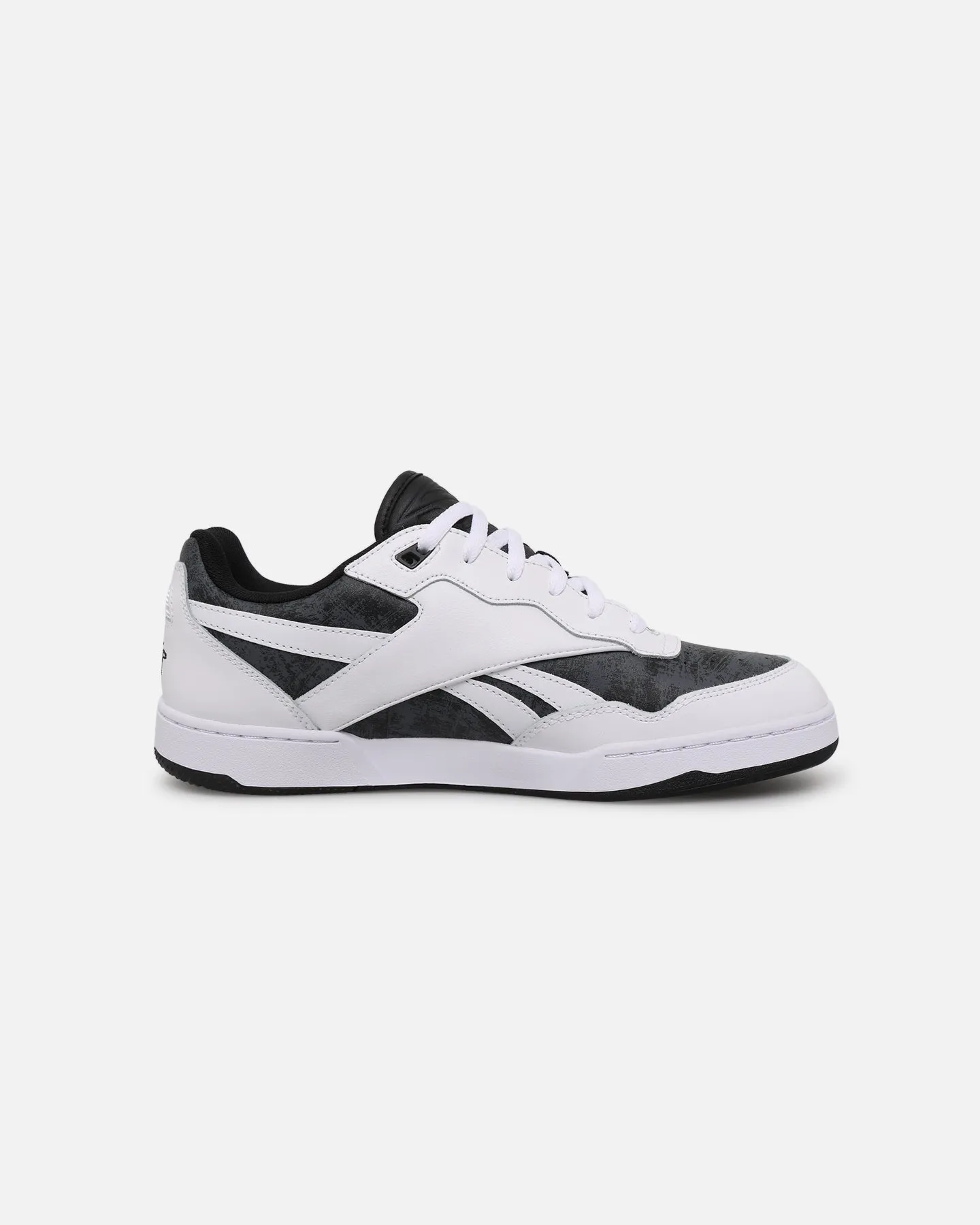 Reebok BB 4000 II Blacktop White/Black All Day Rainy Day