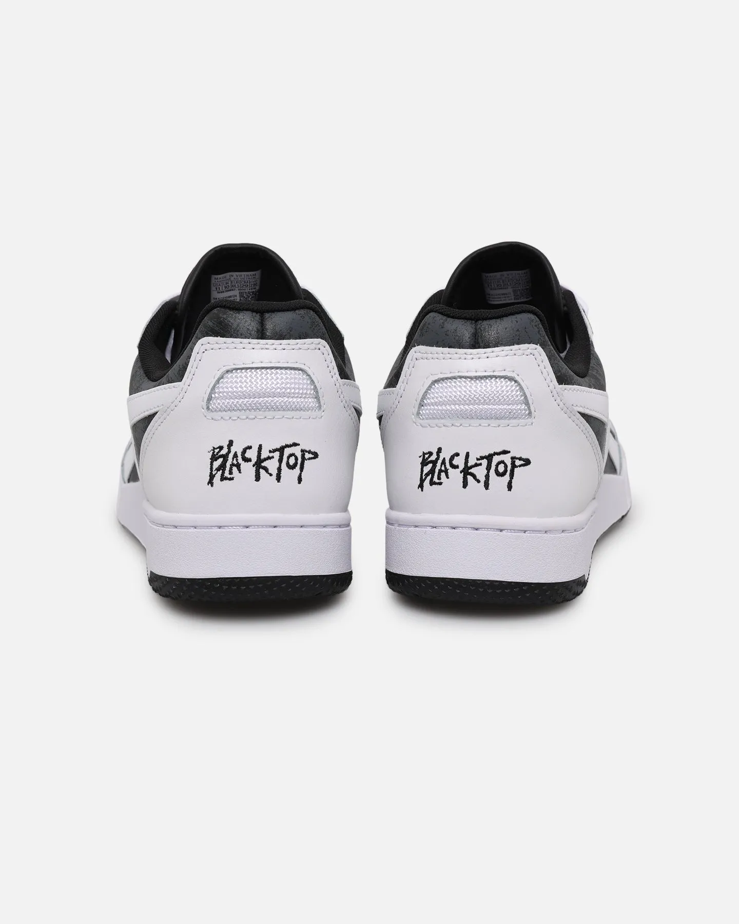 Reebok BB 4000 II Blacktop White/Black Kind Step