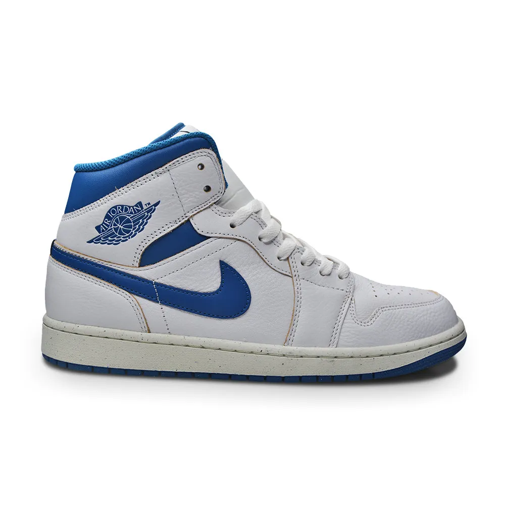 Air Jordan 1 Mid SE FN5215 141 Rubber Sole Play Driven Frame