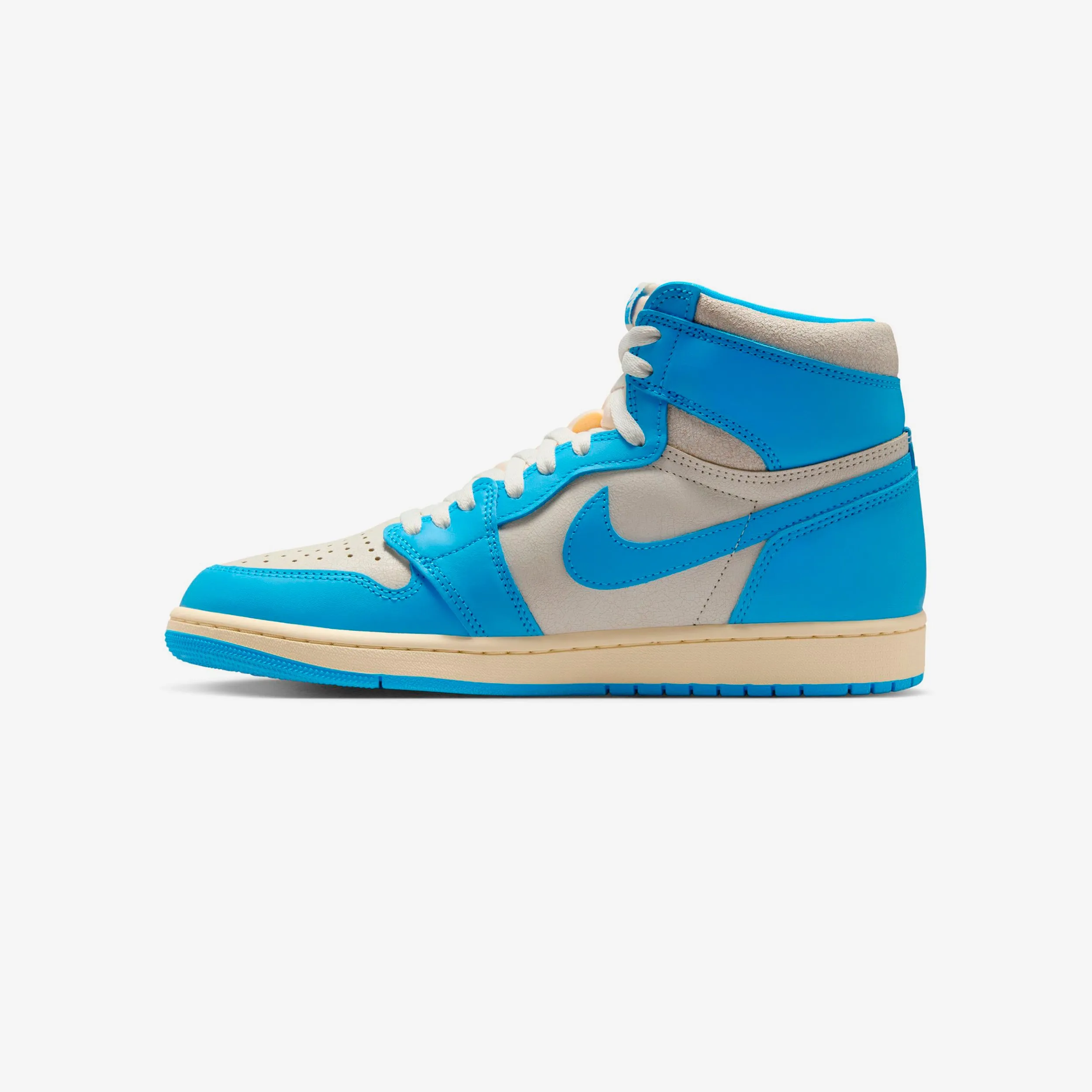 Air Jordan 1 Retro High OG Flexible Torsion System Zero Gravity Midsole