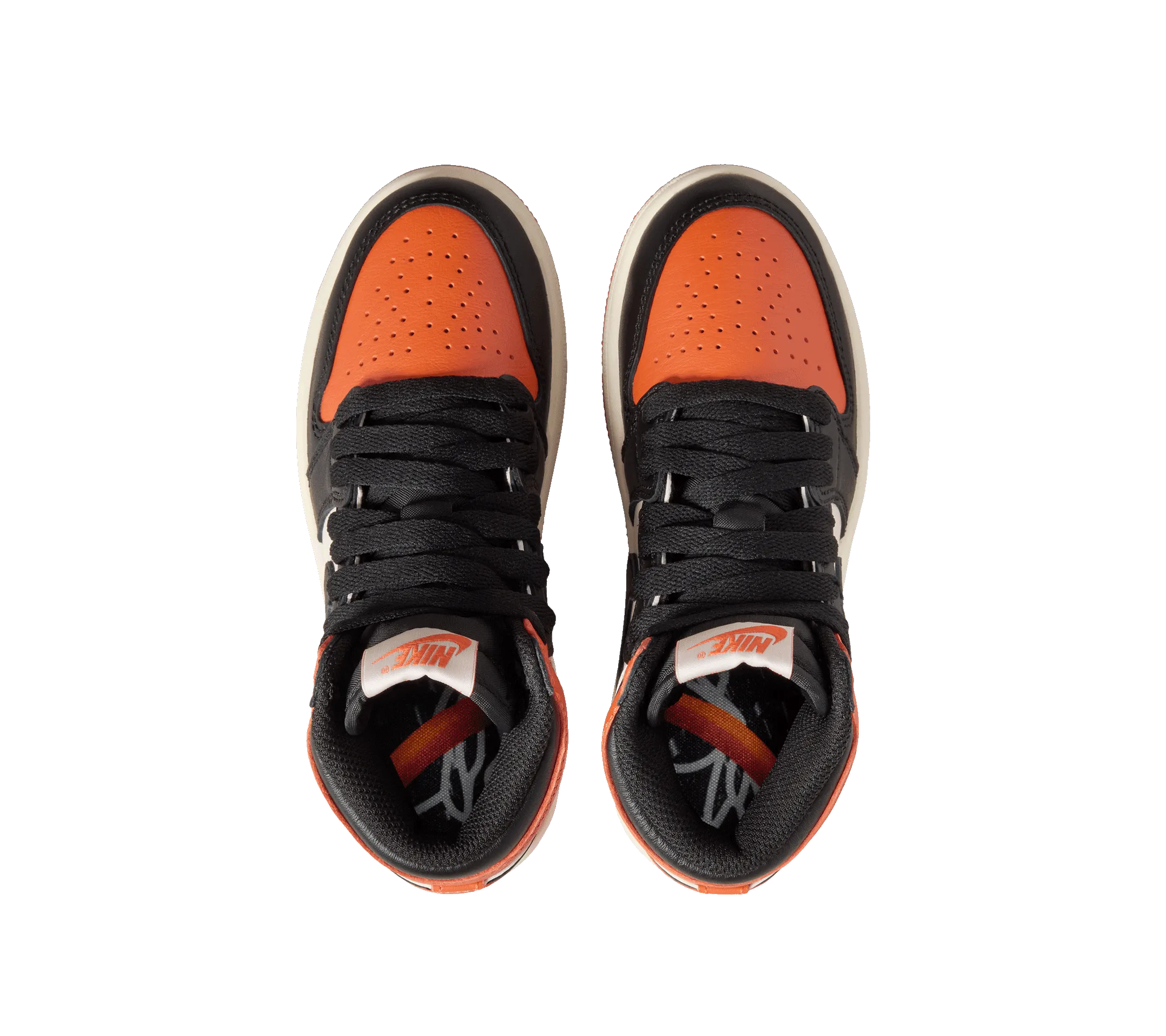 Ergonomic Design Air Jordan 1 Retro High OG PS "Shattered Backboard" [Pre-School]