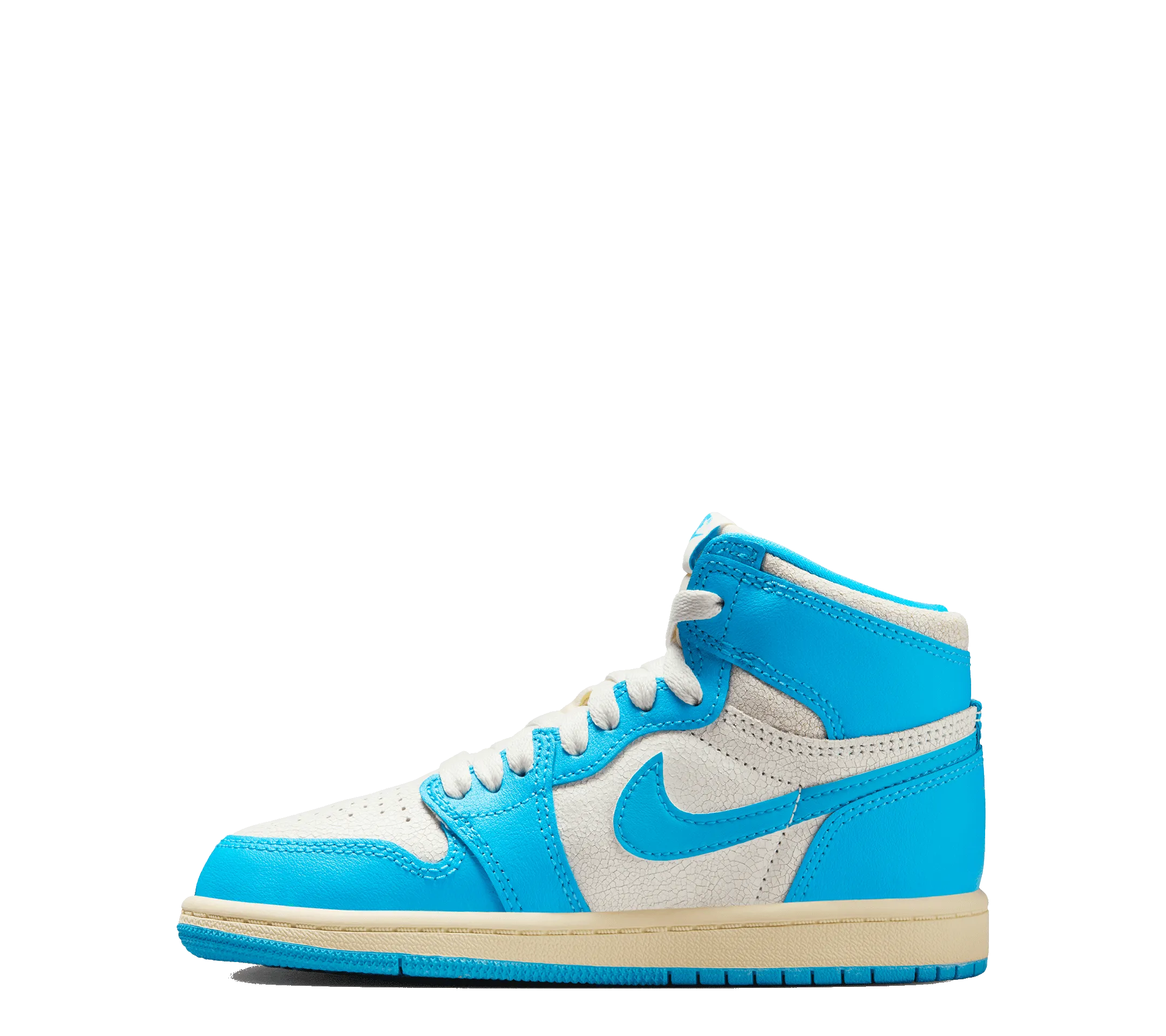 Anti Odor Busy Professionals Spanish Bold Air Jordan 1 Retro High OG PS "UNC Reimagined" [Pre-School]
