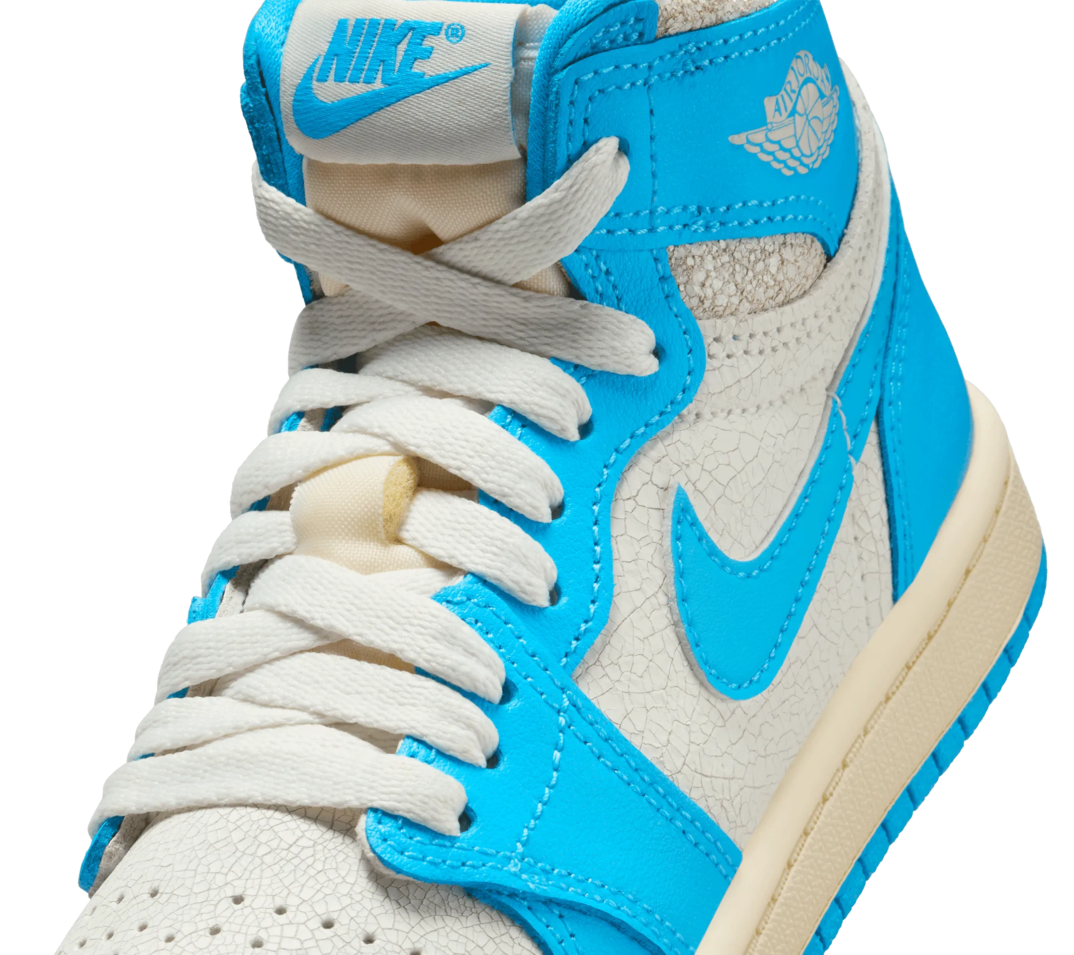 Air Jordan 1 Retro High OG PS "UNC Reimagined" [Pre-School] Summer Heat Daily Essential