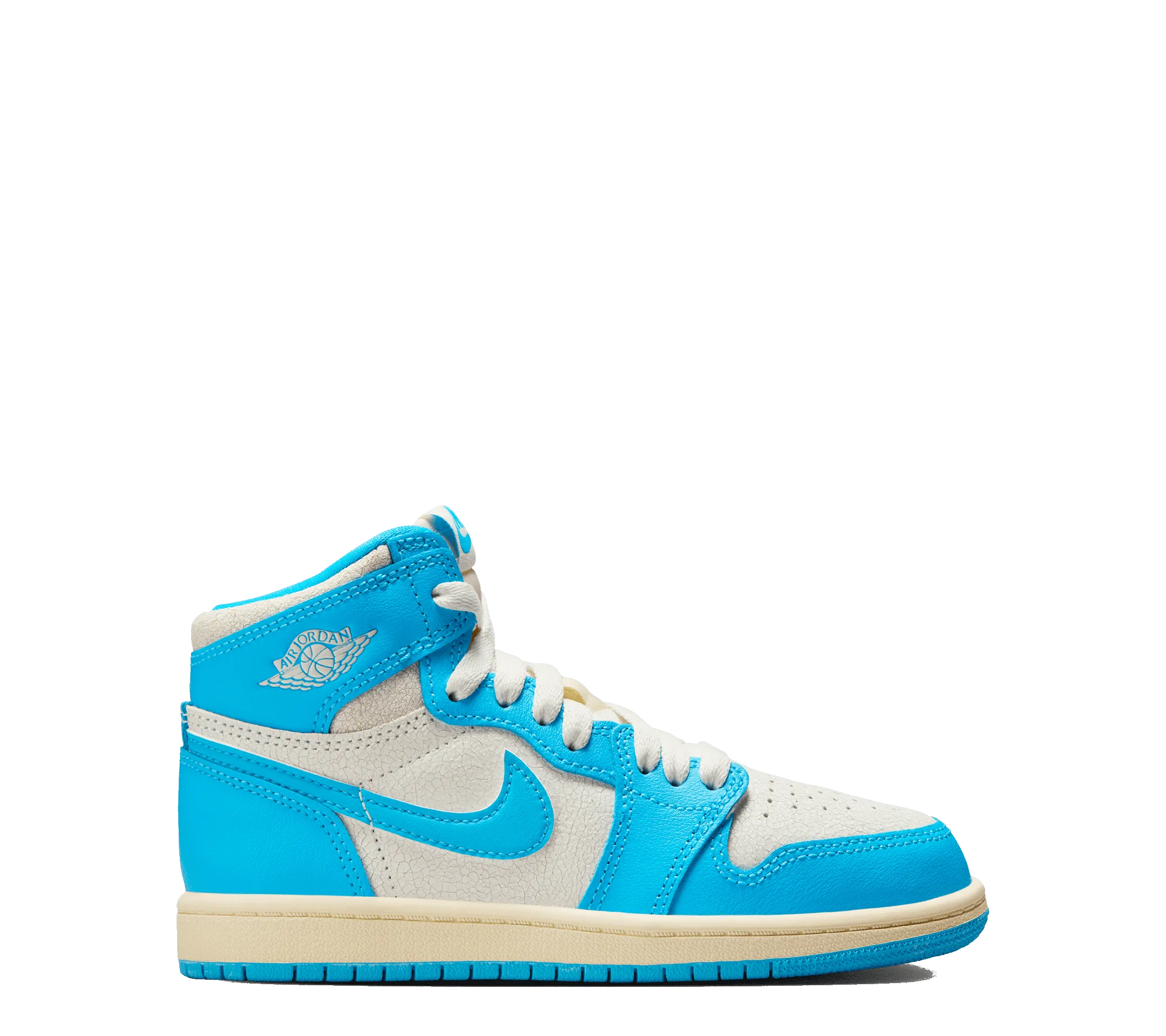 Air Jordan 1 Retro High OG PS "UNC Reimagined" [Pre-School] Soft Wide Base