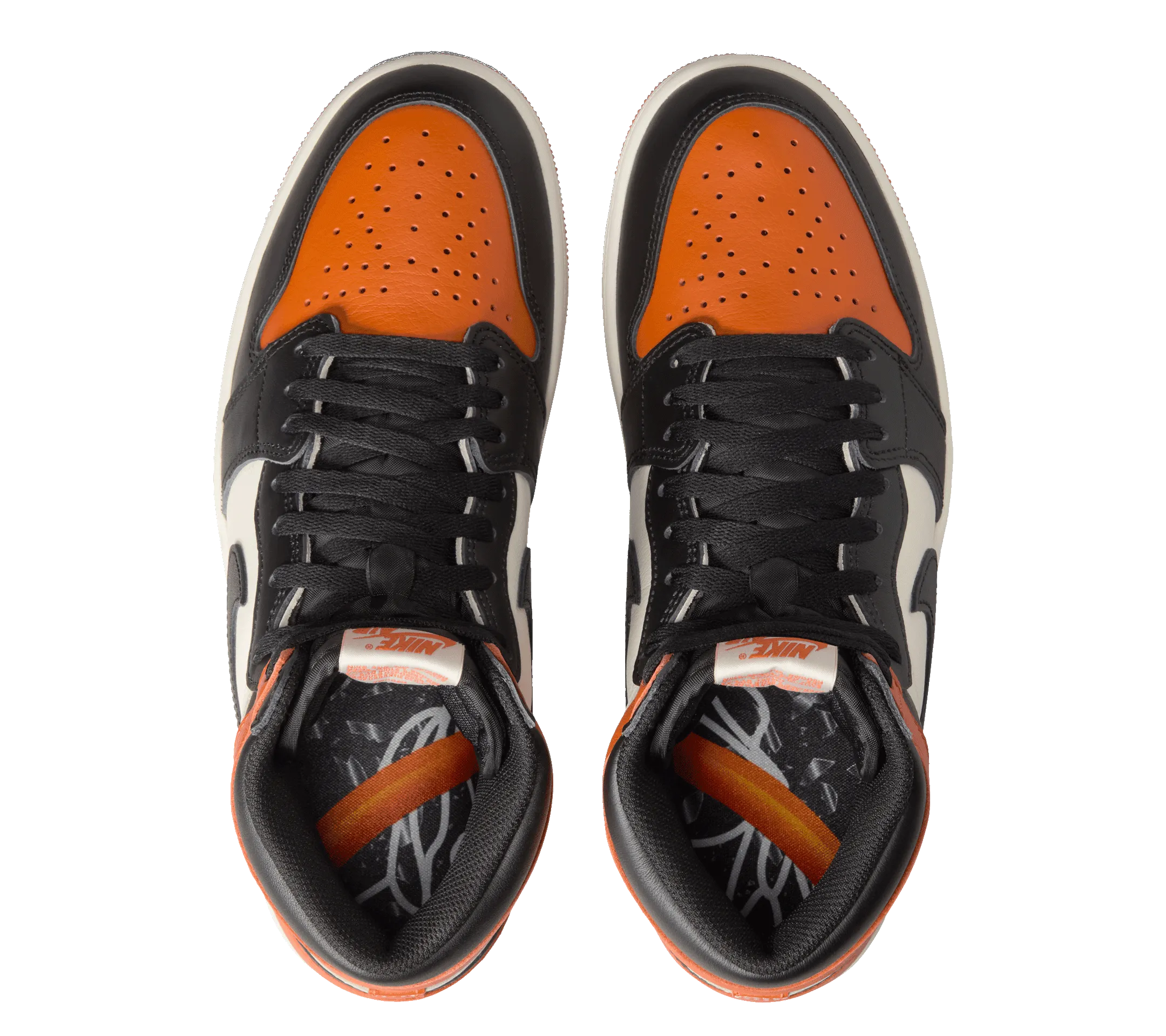 Angel Mood Air Jordan 1 Retro High OG "Shattered Backboard"