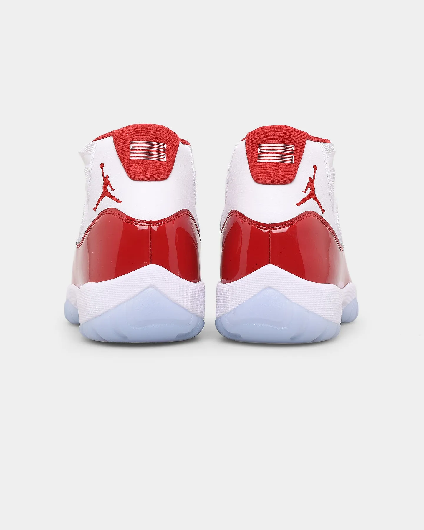 Bright Gold Air Jordan 11 Retro "Varsity Red" White/Varsity Red