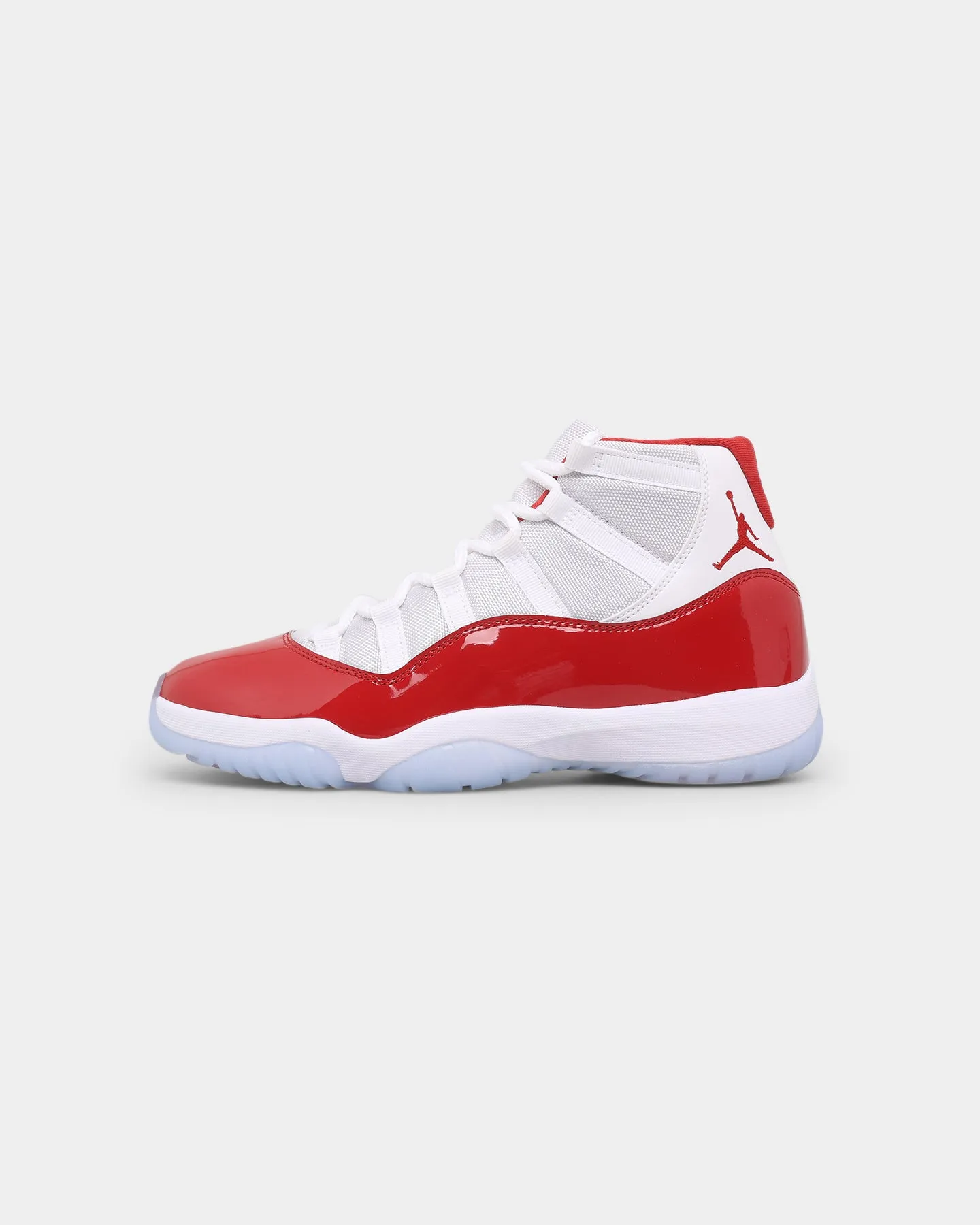 Air Jordan 11 Retro "Varsity Red" White/Varsity Red Curve Hug