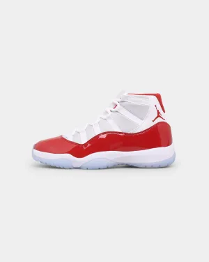 Air Jordan 11 Retro "Varsity Red" White/Varsity Red Curve Hug
