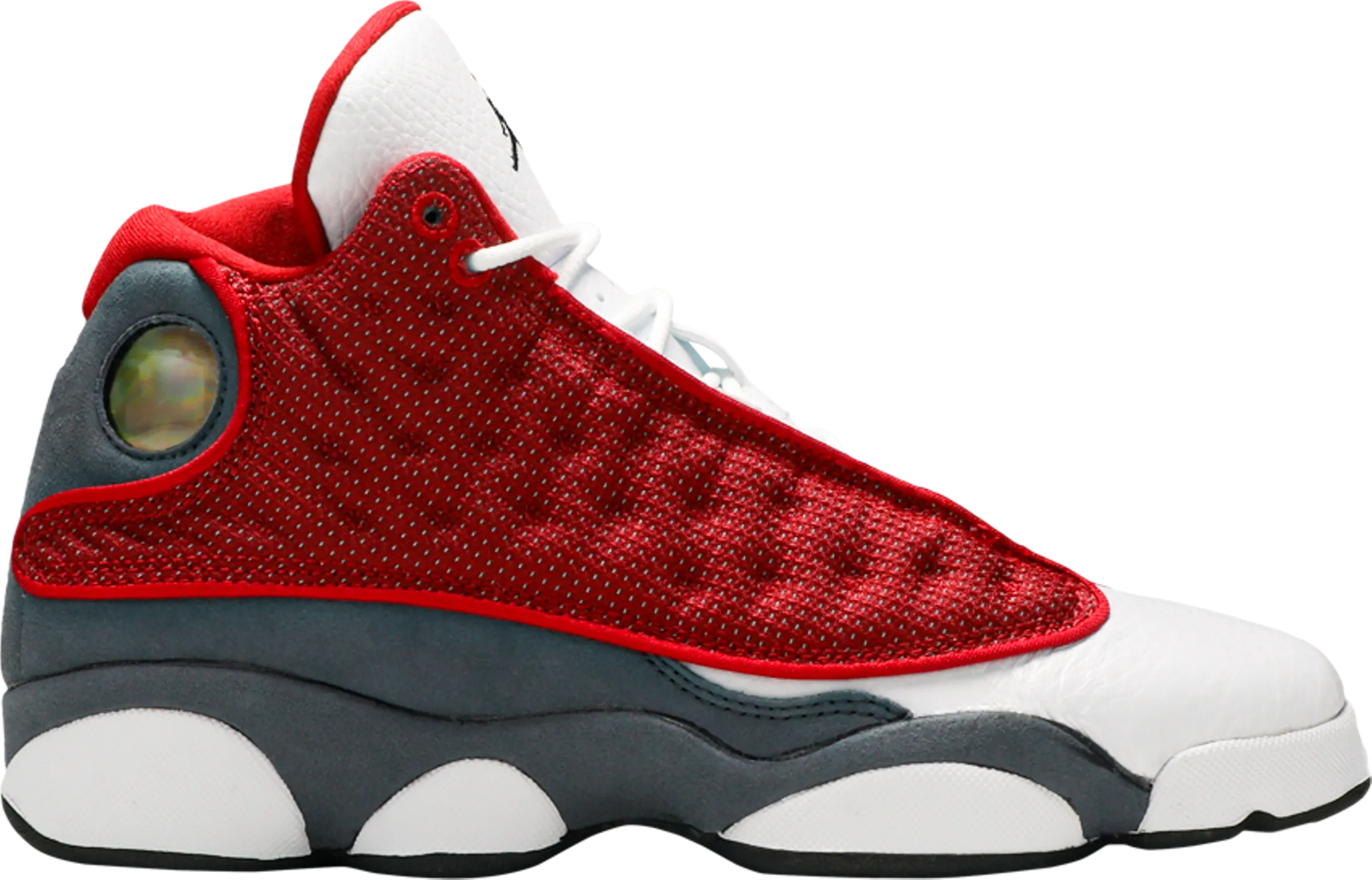 Memory Foam Collar Air Jordan 13 Retro GS 'Red Flint' - 884129 600