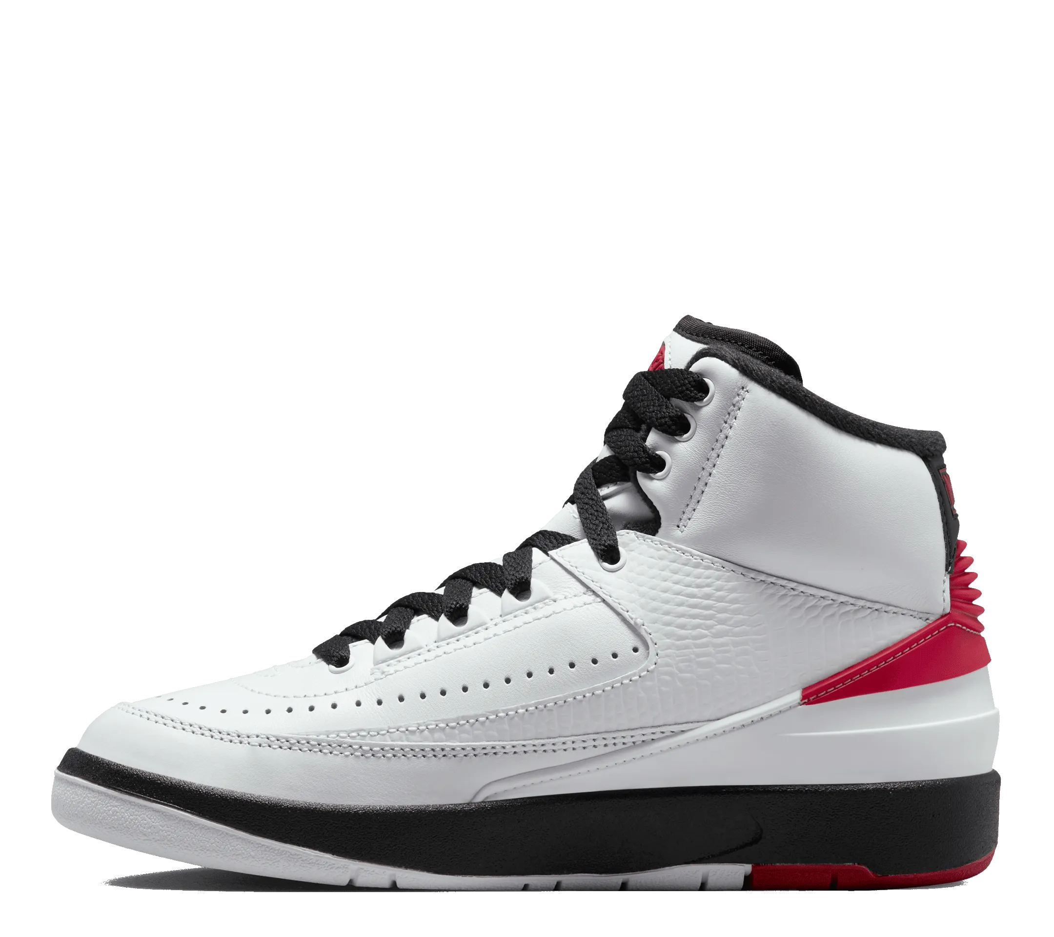 Air Jordan 2 Retro (Grade School) "Chicago" Form Ease
