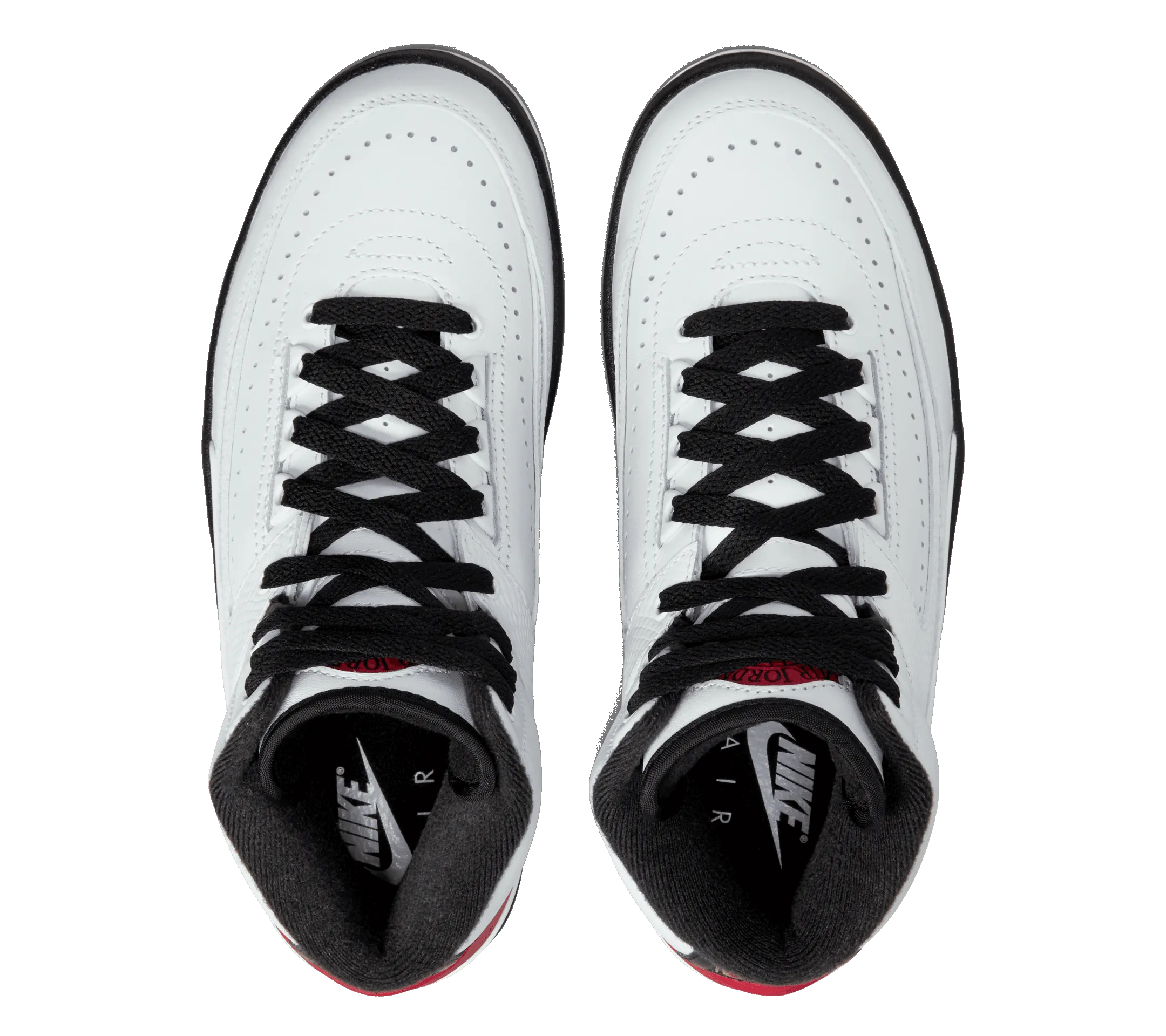 Air Jordan 2 Retro (Grade School) "Chicago" Cyber Mode