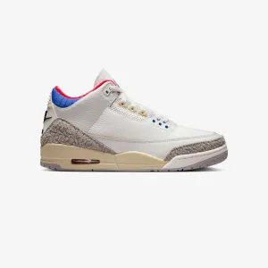 Balanced Weight Distribution Ergonomic Lacing Configuration Air Jordan 3 Retro